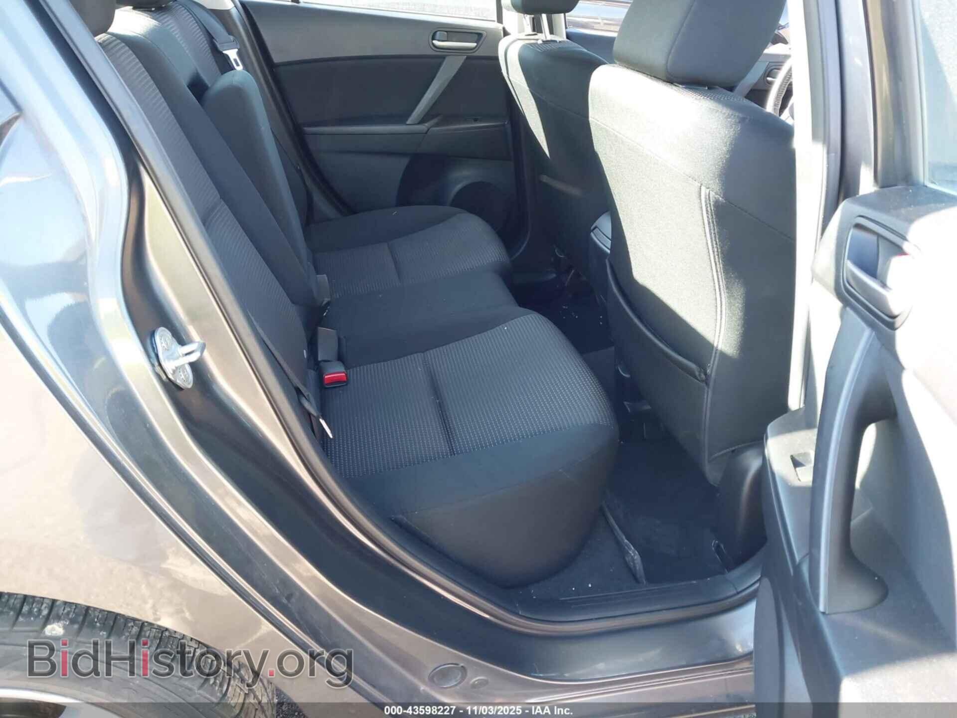 2013 MAZDA MAZDA3 - VIN: JM1BL1V79D1794542 - Фото 8