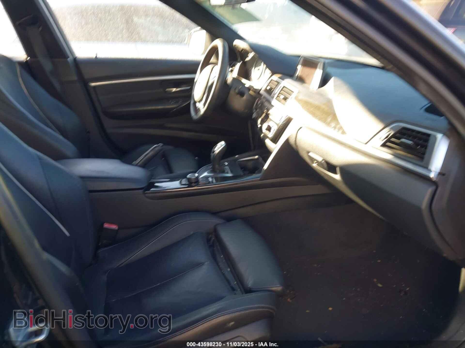 2016 BMW 328I - VIN: WBA8E9G52GNU27877 - Фото 5