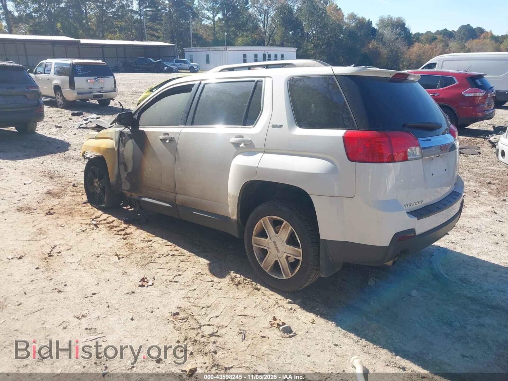 2012 GMC TERRAIN - VIN: 2GKFLUE59C6151500 - Фото 3