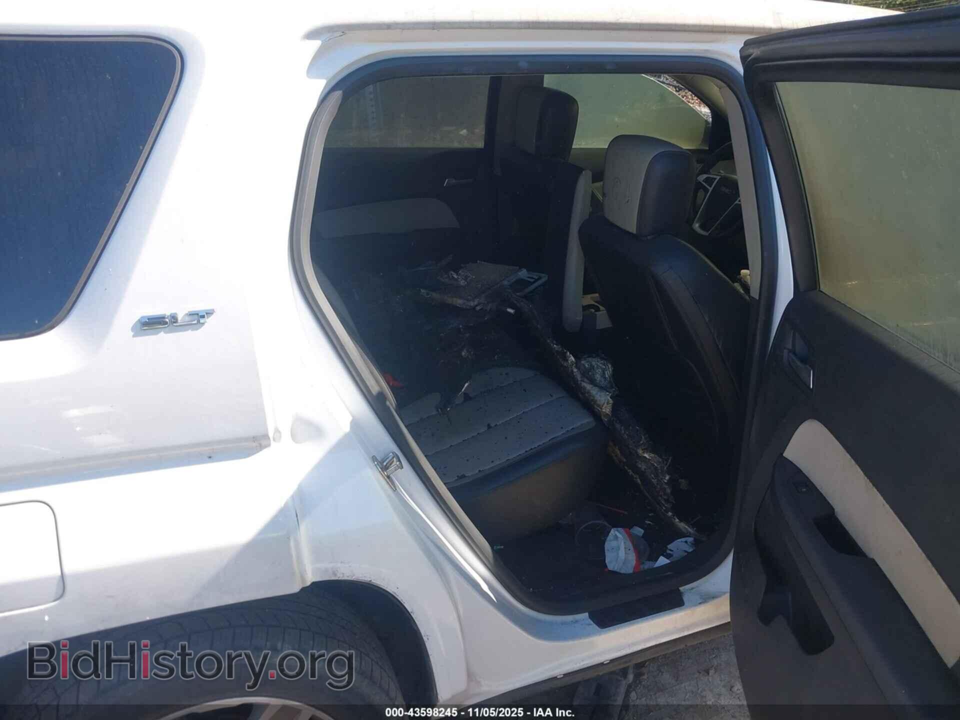 2012 GMC TERRAIN - VIN: 2GKFLUE59C6151500 - Фото 8