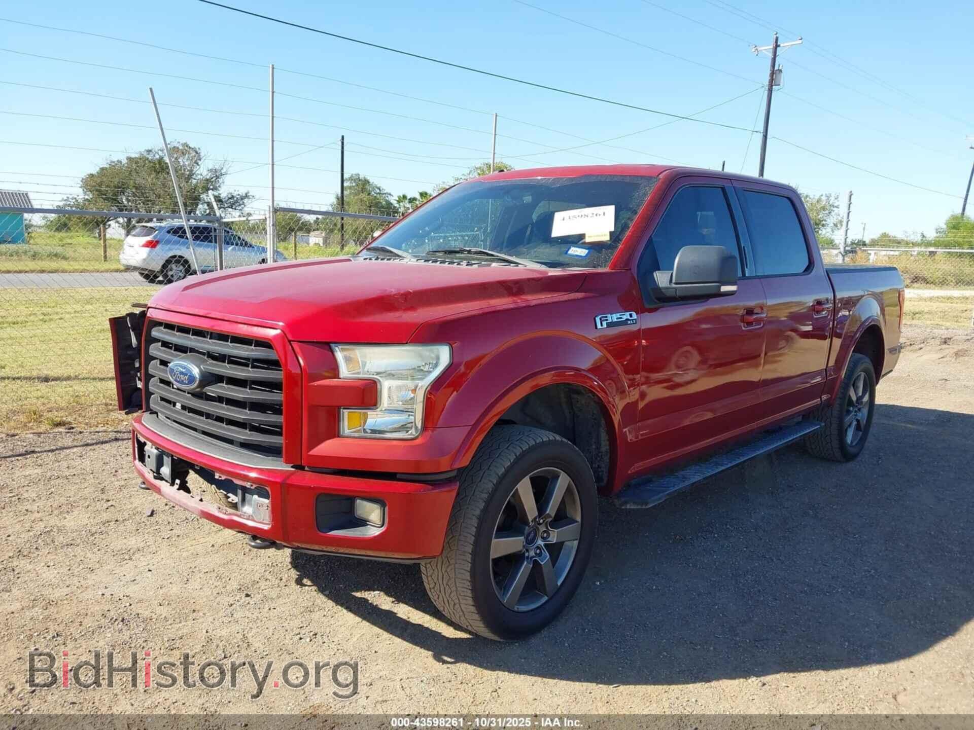 2016 FORD F-150 - VIN: 1FTEW1EF2GKD29398 - Фото 2