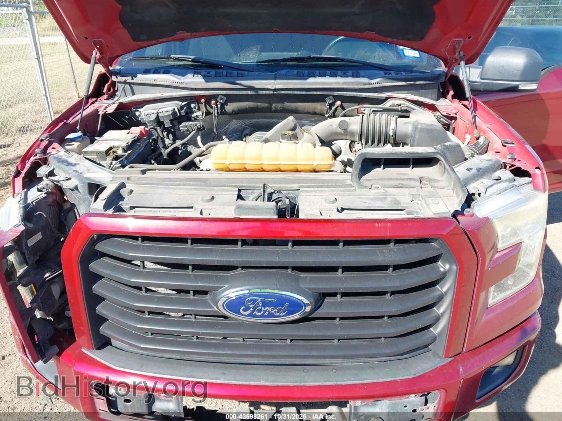 2016 FORD F-150 - VIN: 1FTEW1EF2GKD29398 - Фото 10