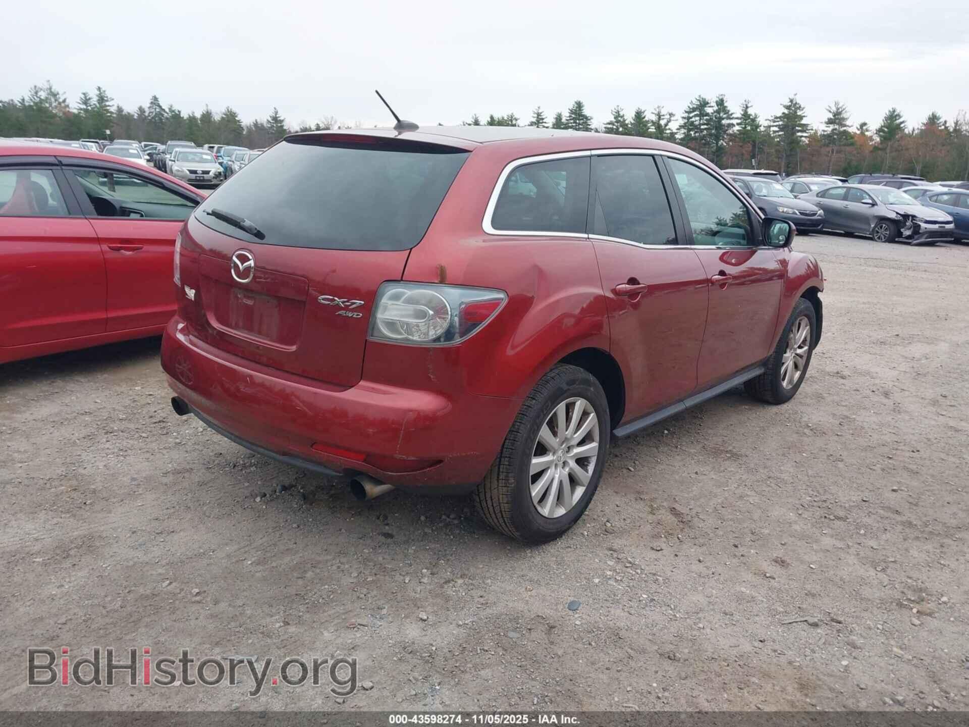 2010 MAZDA CX-7 - VIN: JM3ER4WL2A0328033 - Фото 4