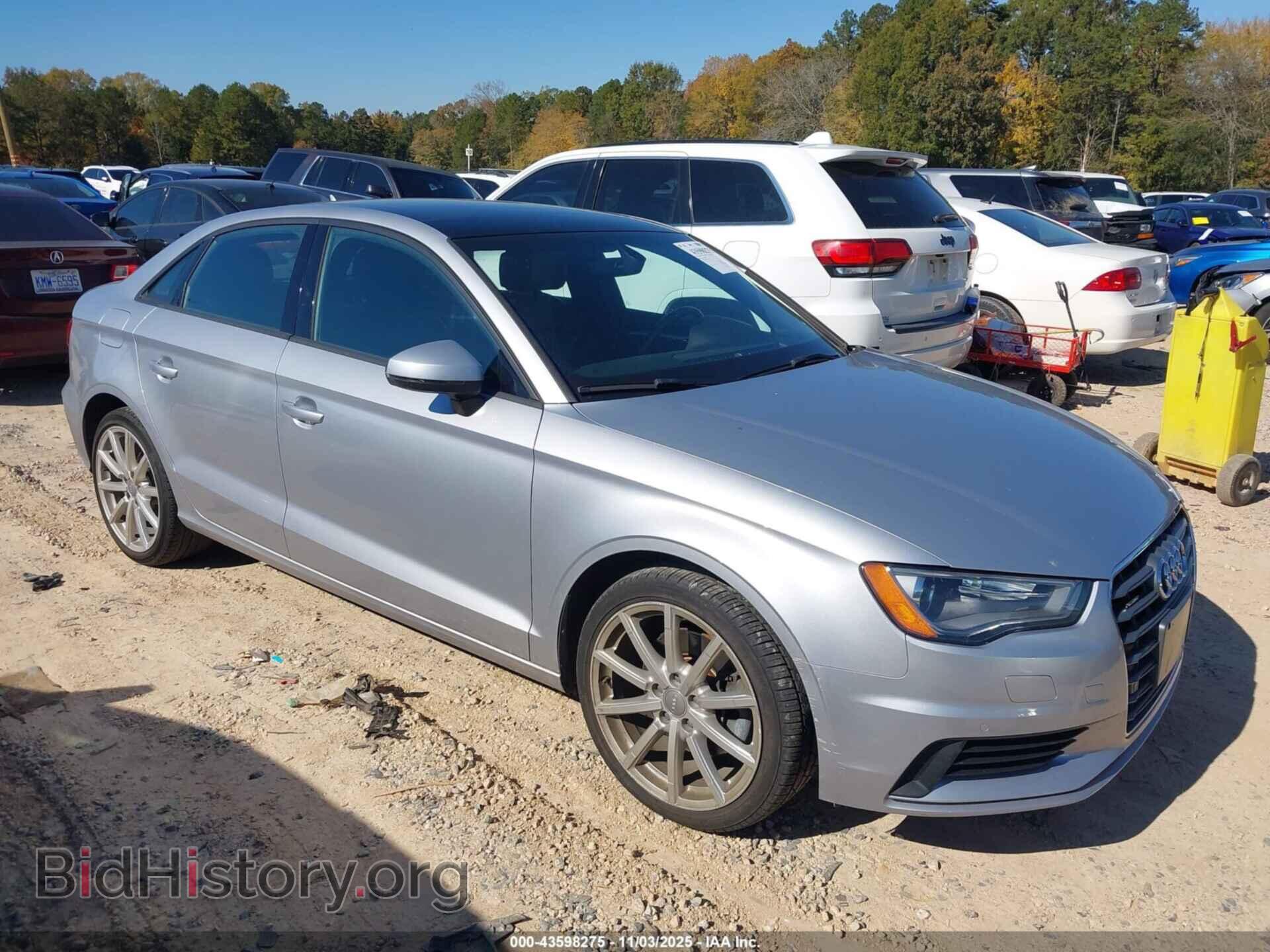 Фотография WAUB8GFF8G1008564 - AUDI A3 2016