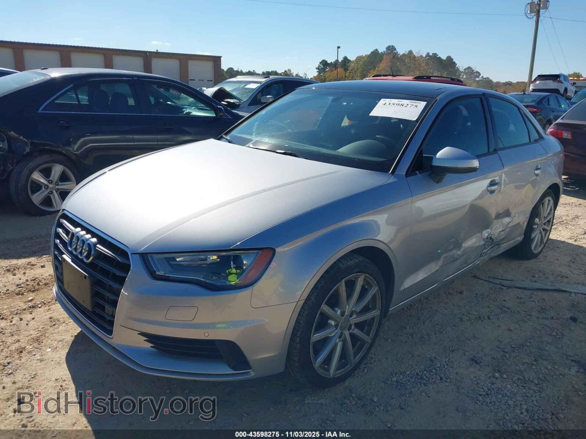 2016 AUDI A3 - VIN: WAUB8GFF8G1008564 - Фото 2