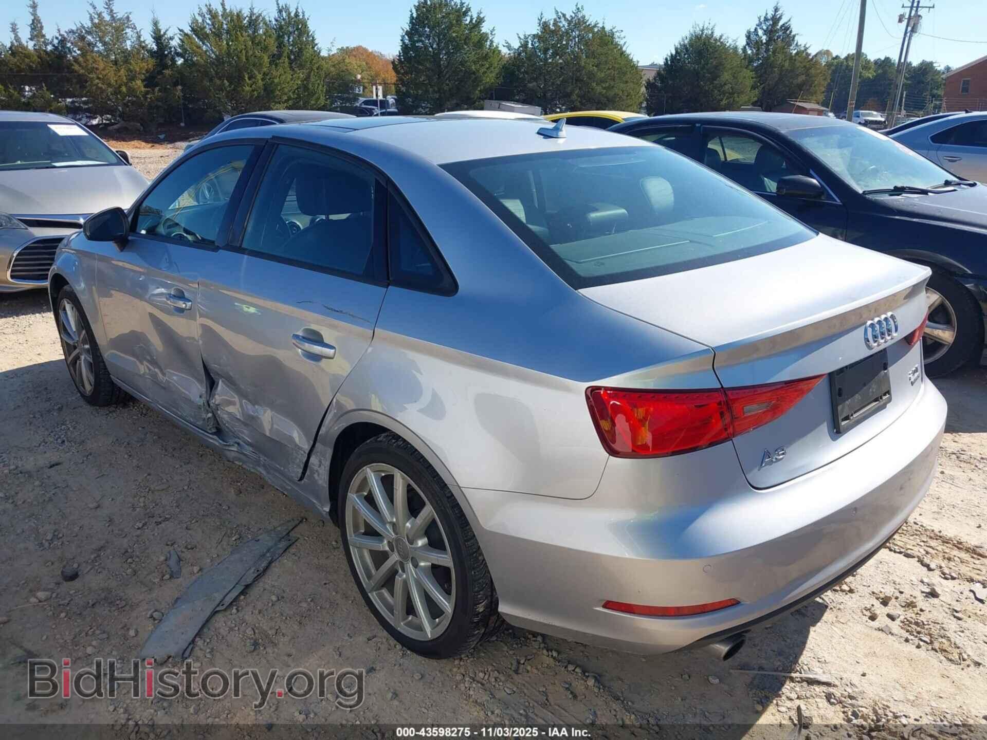 2016 AUDI A3 - VIN: WAUB8GFF8G1008564 - Фото 3