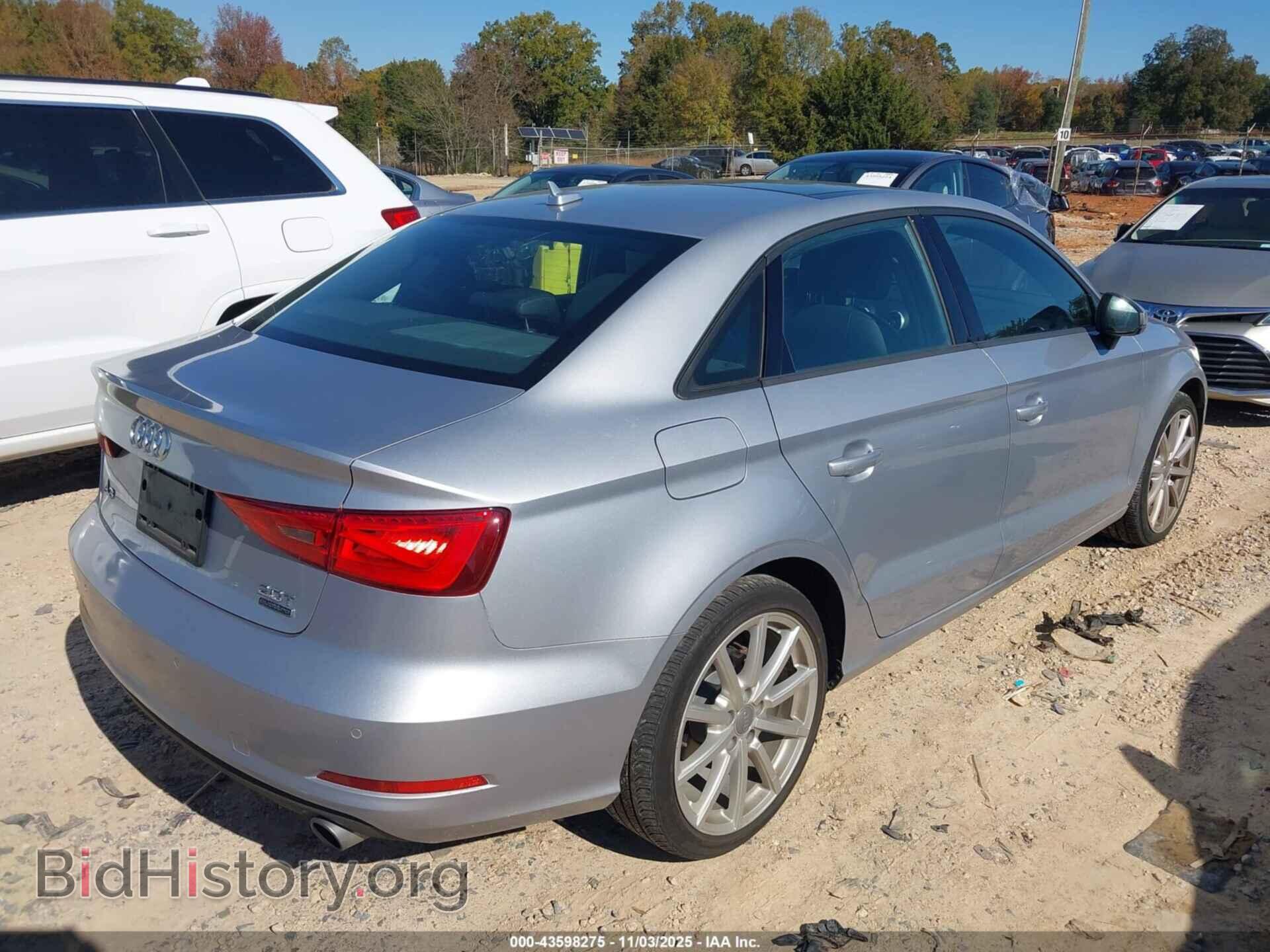 2016 AUDI A3 - VIN: WAUB8GFF8G1008564 - Фото 4