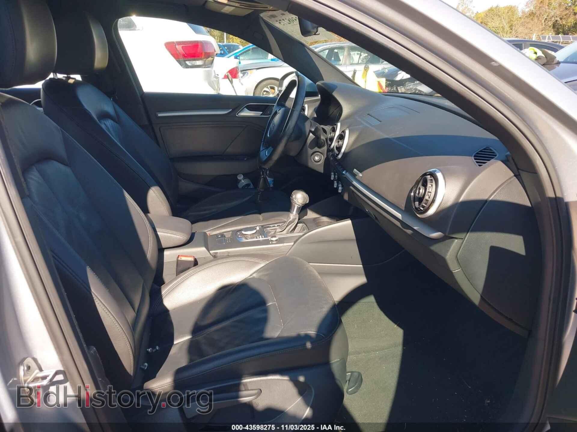 2016 AUDI A3 - VIN: WAUB8GFF8G1008564 - Фото 5