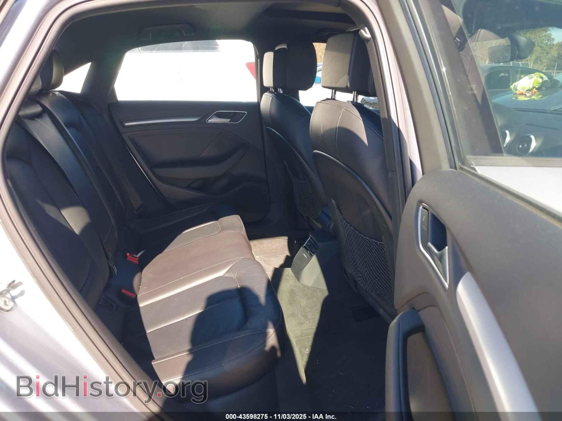 2016 AUDI A3 - VIN: WAUB8GFF8G1008564 - Фото 8