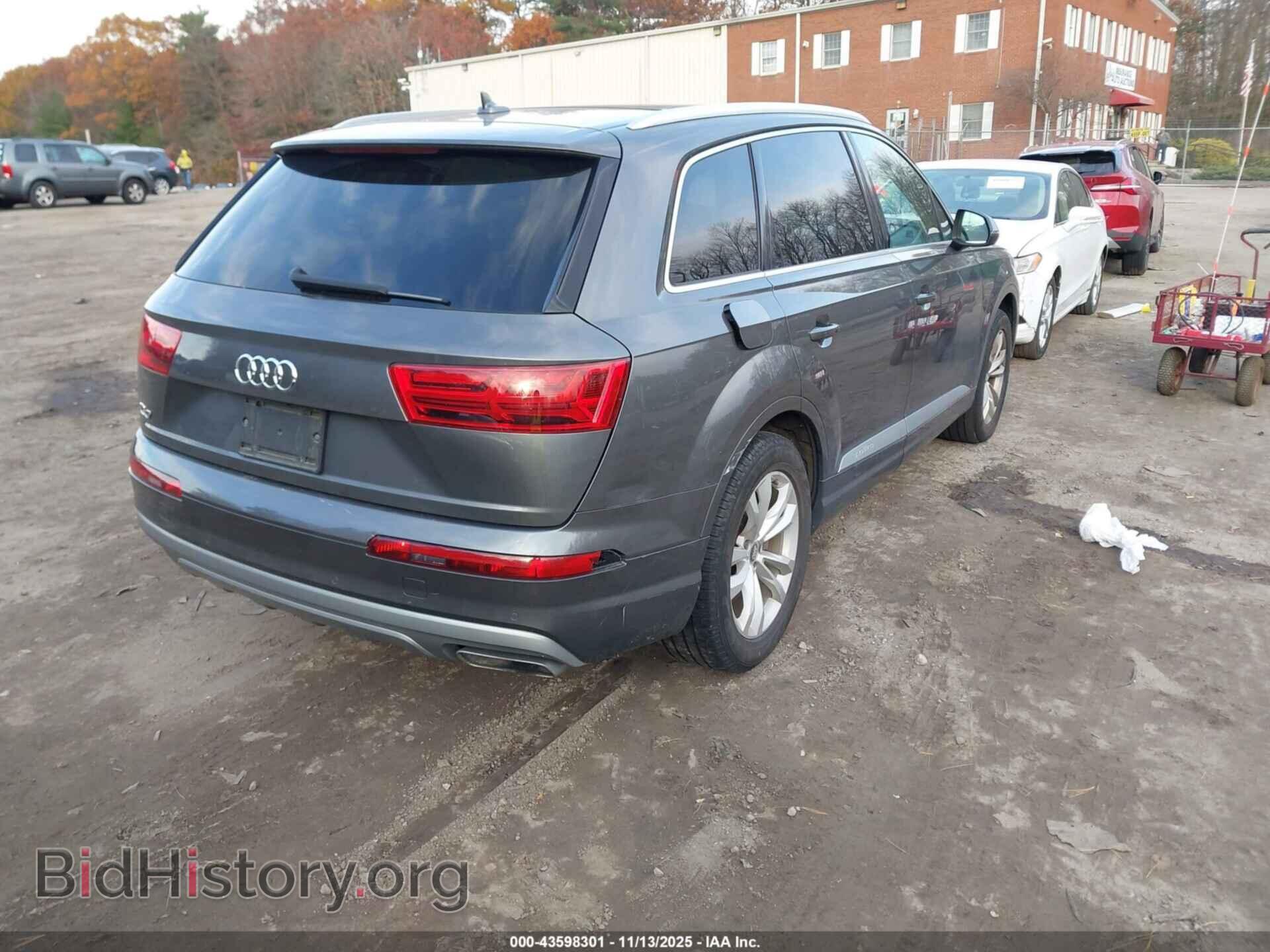 2019 AUDI Q7 - VIN: WA1AHAF74KD024590 - Фото 4