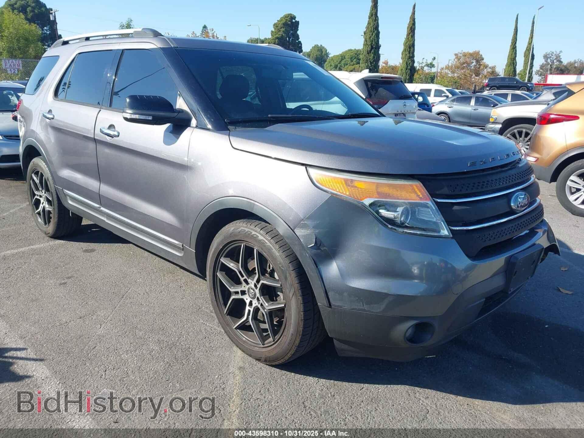 Photo 1FM5K7D97EGA13596 - FORD EXPLORER 2014