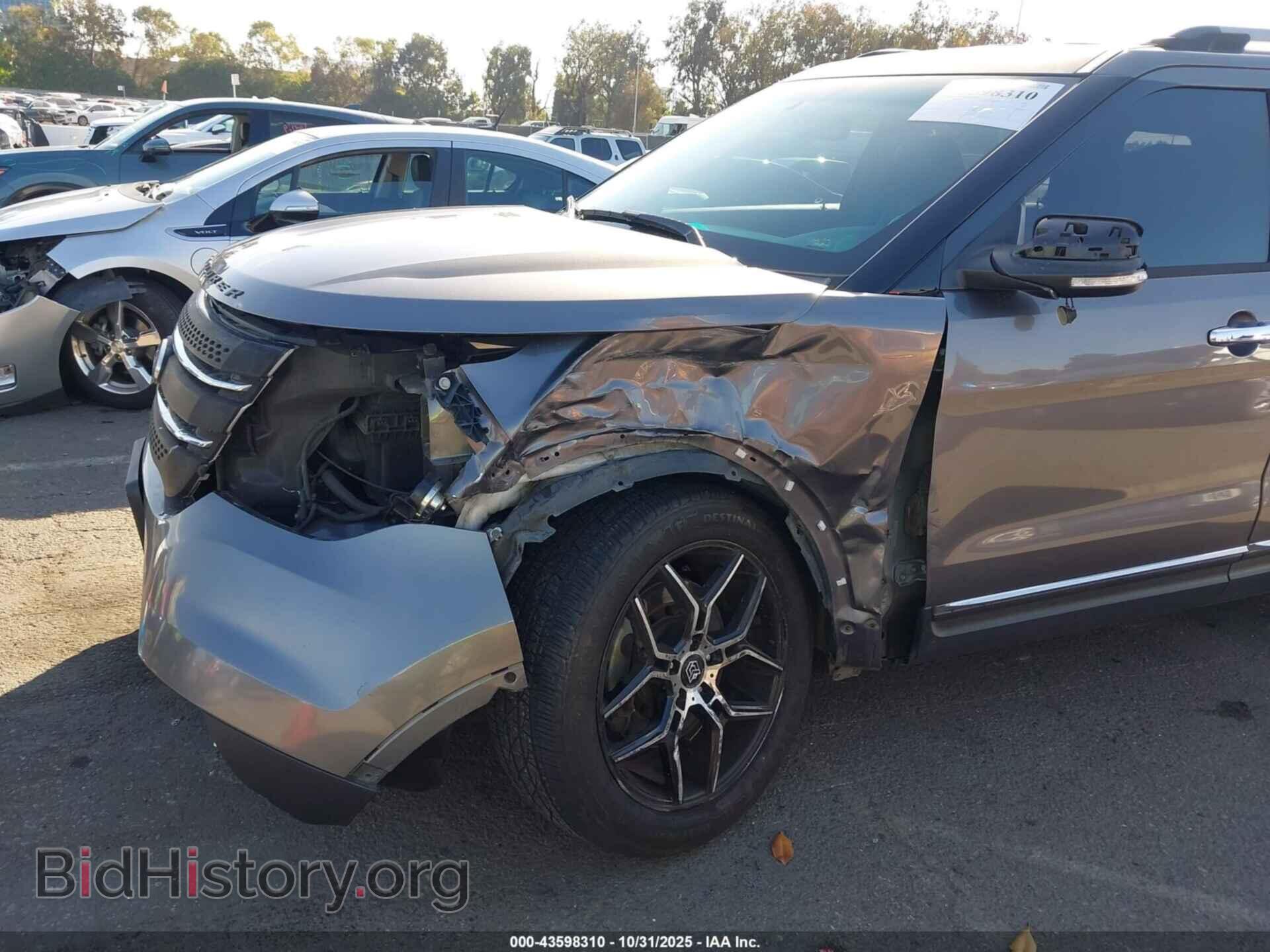 2014 FORD EXPLORER - VIN: 1FM5K7D97EGA13596 - Фото 6