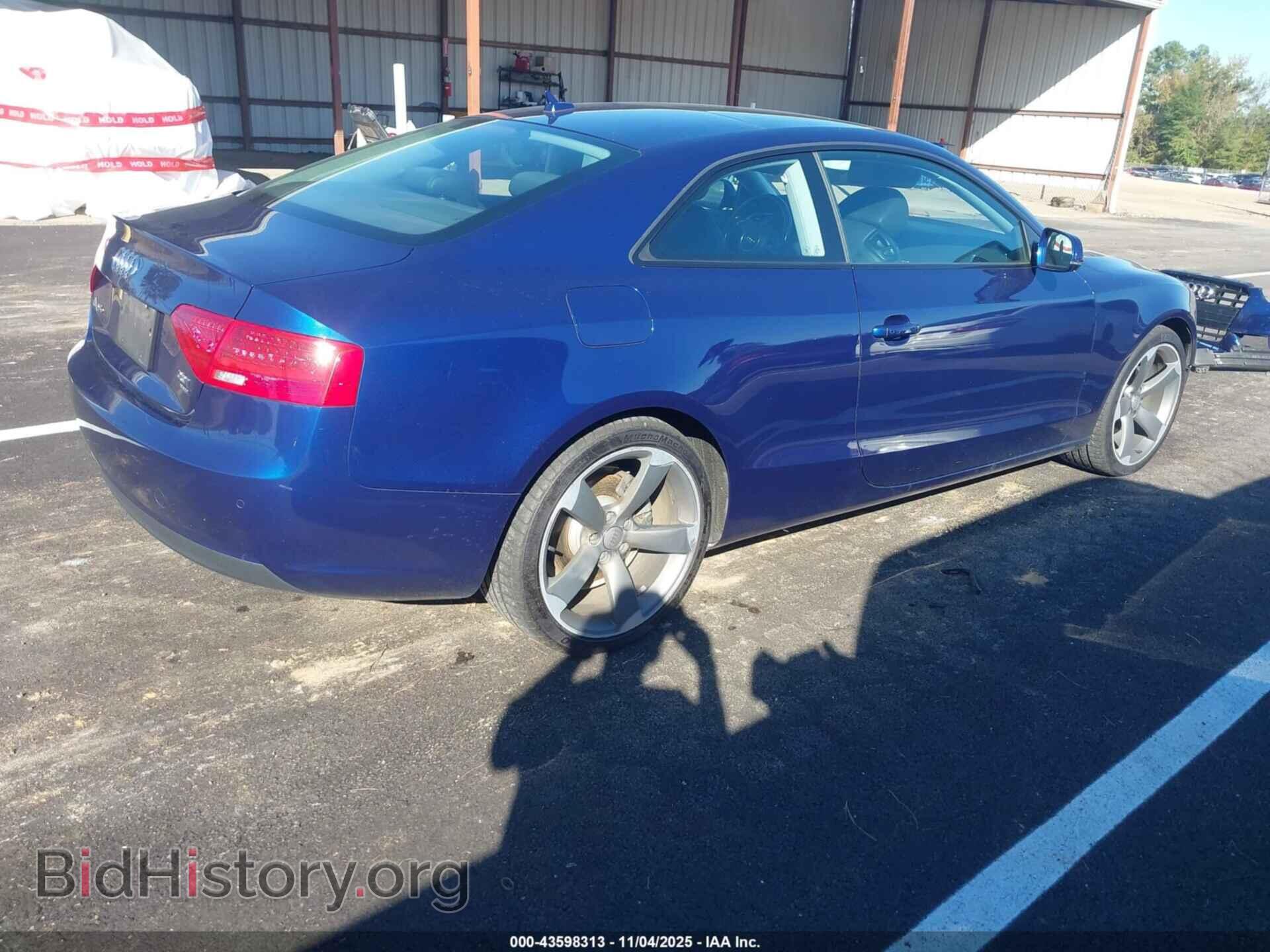 2014 AUDI A5 - VIN: WAULFAFR7EA067328 - Photo 4