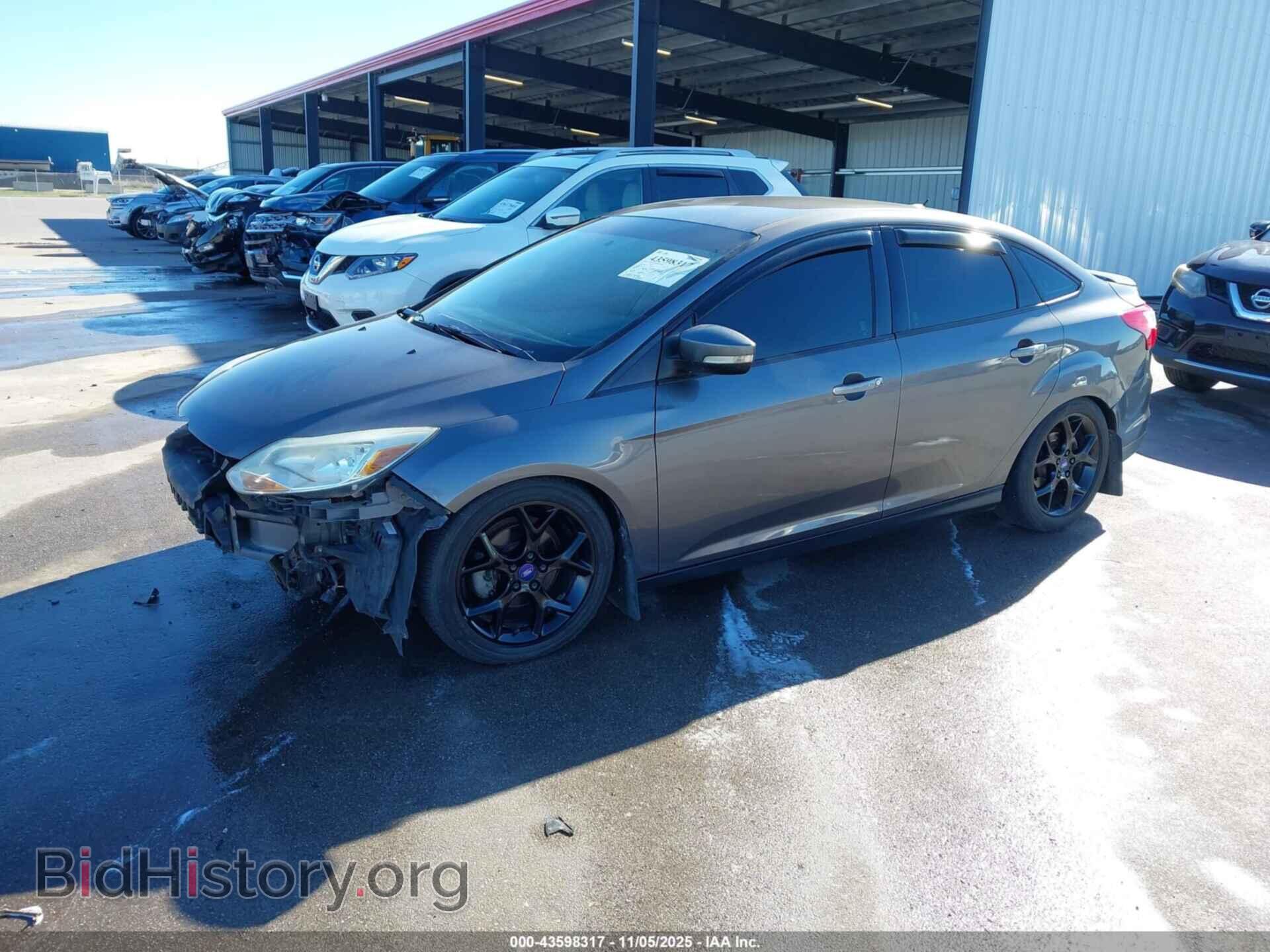 2013 FORD FOCUS - VIN: 1FADP3F27DL254600 - Photo 2
