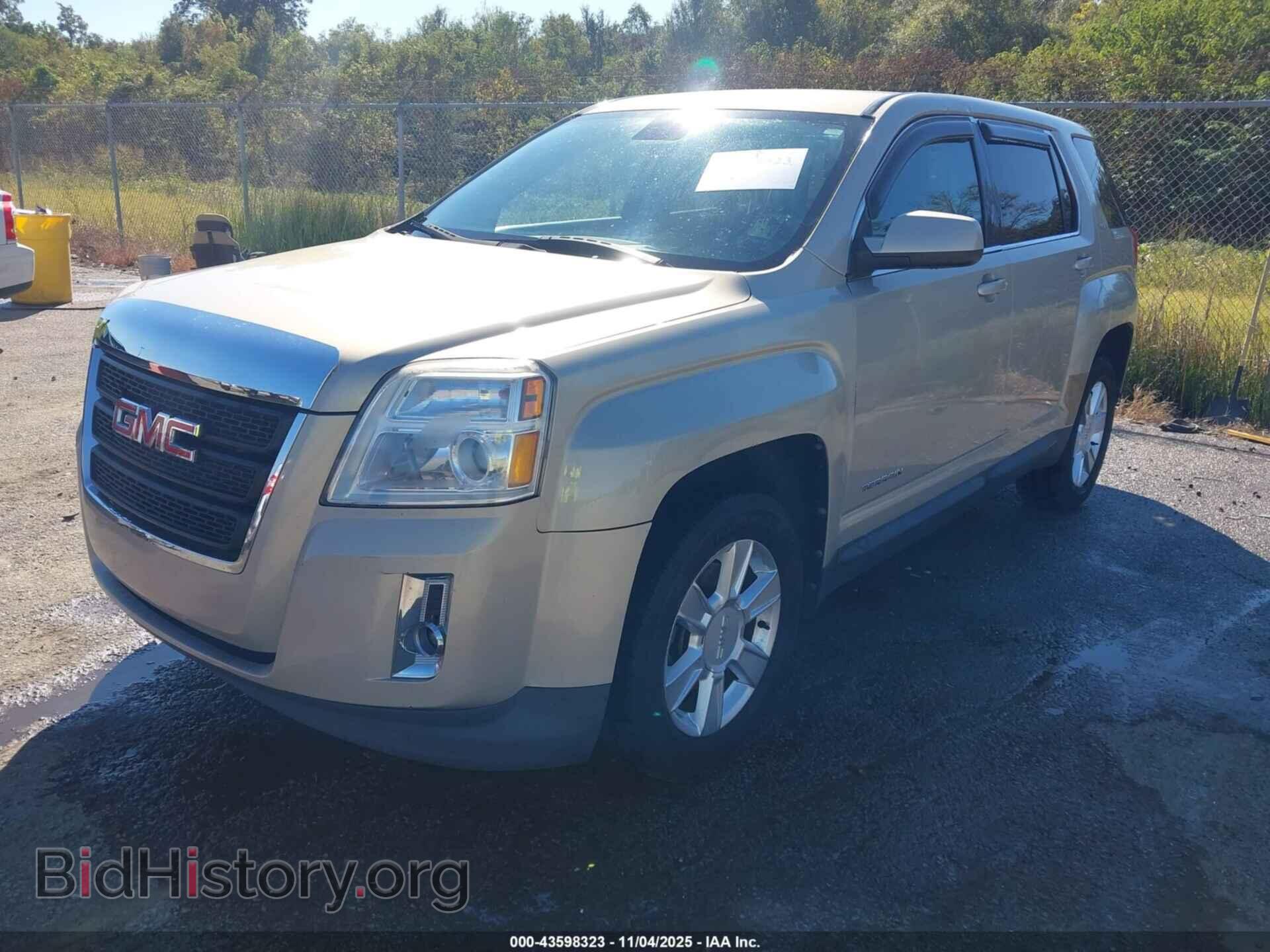 2012 GMC TERRAIN - VIN: 2GKALMEK7C6216702 - Фото 2