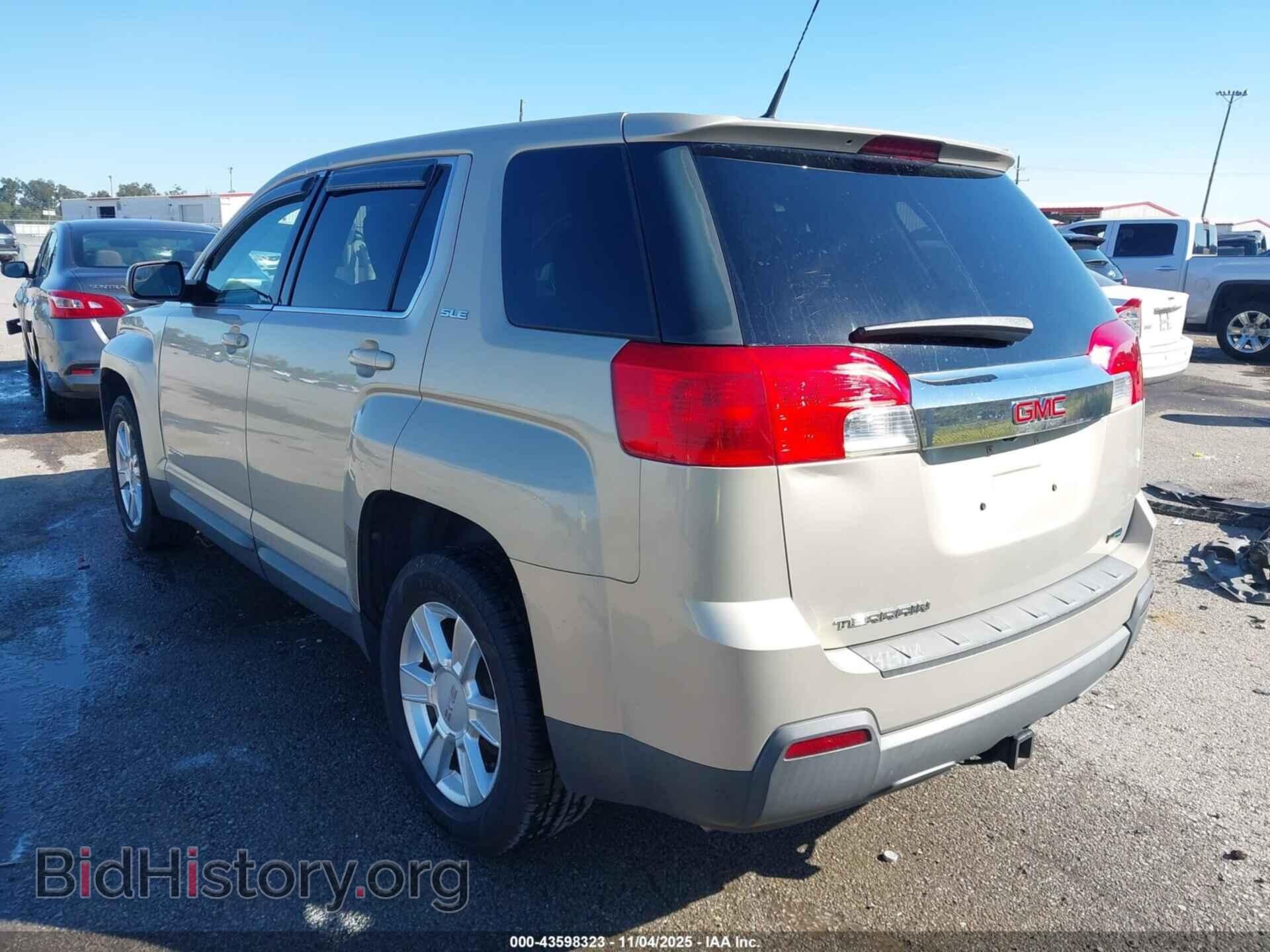 2012 GMC TERRAIN - VIN: 2GKALMEK7C6216702 - Фото 3