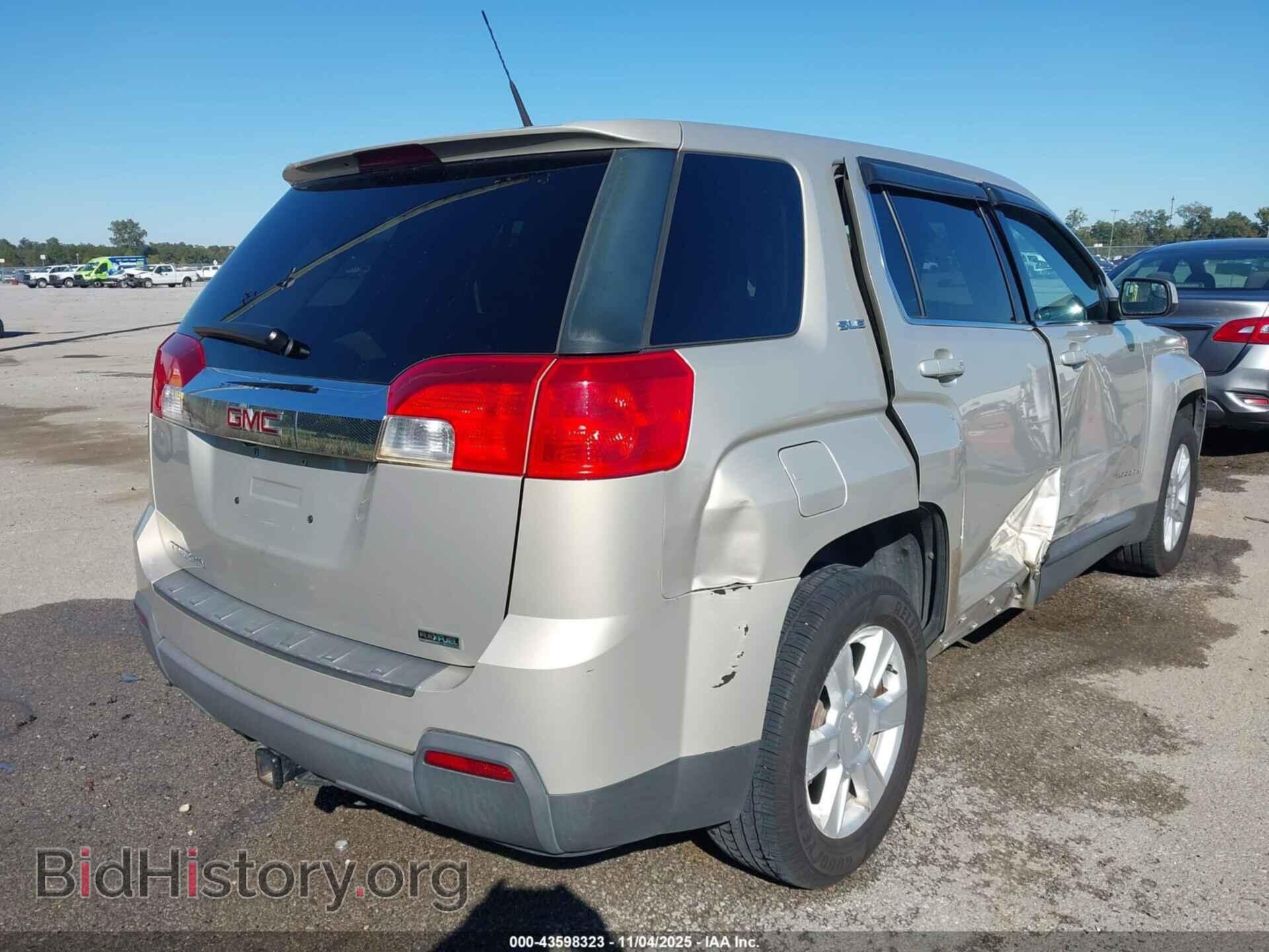 2012 GMC TERRAIN - VIN: 2GKALMEK7C6216702 - Фото 4