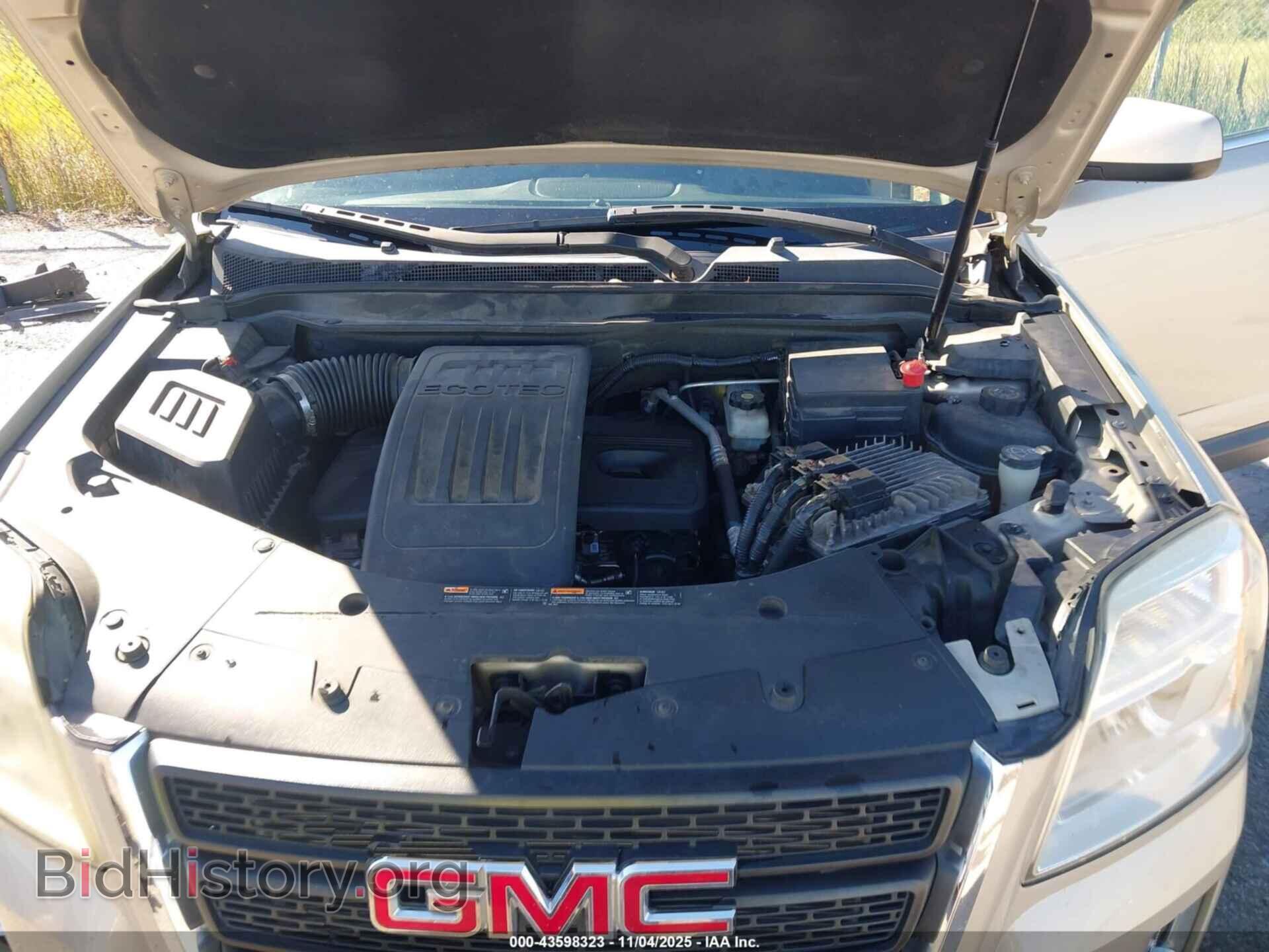 2012 GMC TERRAIN - VIN: 2GKALMEK7C6216702 - Фото 10