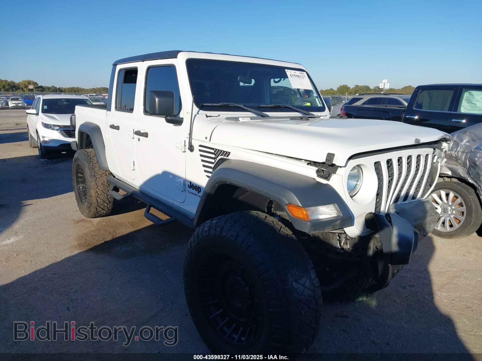 Photo 1C6JJTAG5LL100295 - JEEP GLADIATOR 2020