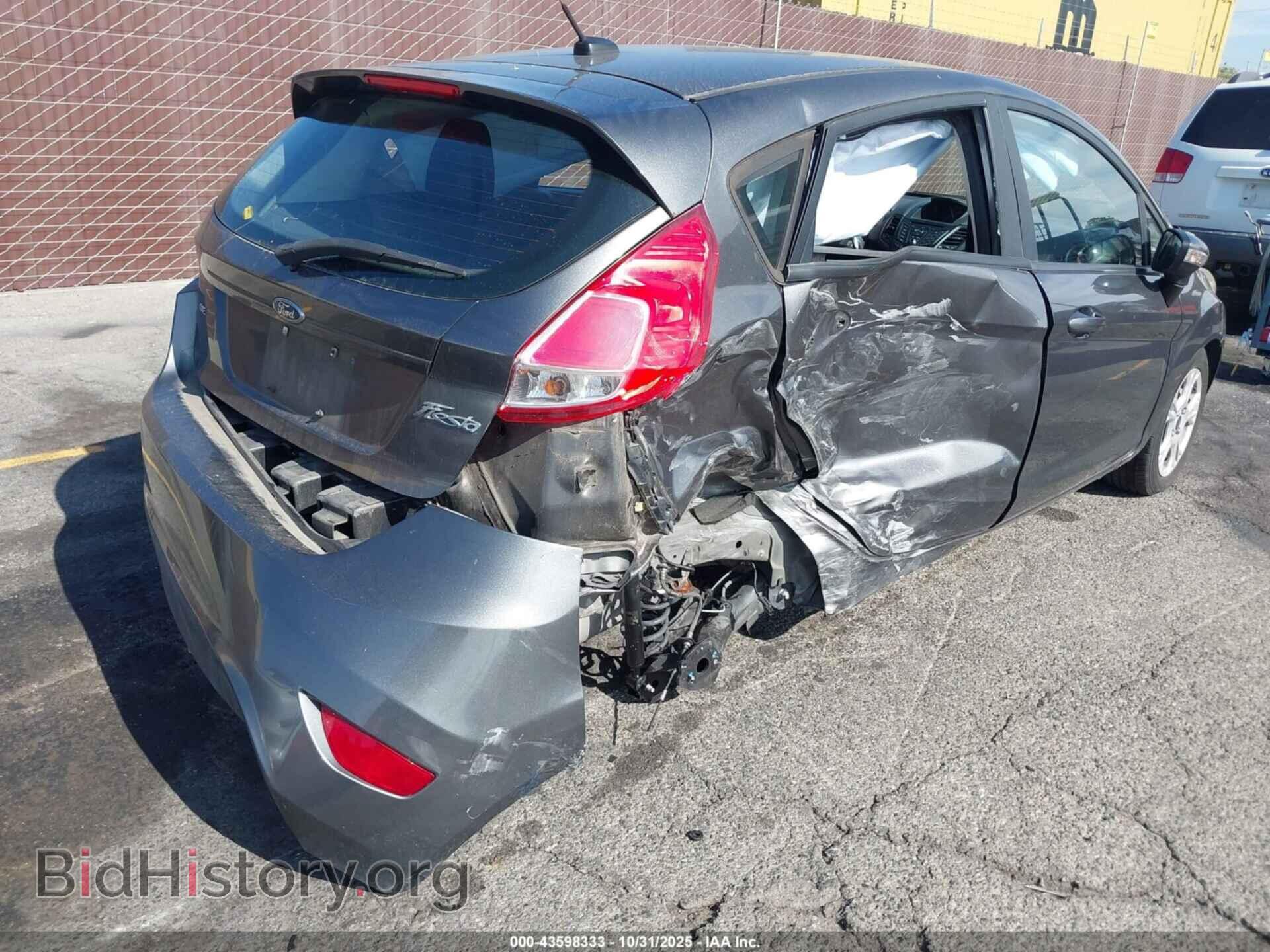 2016 FORD FIESTA - VIN: 3FADP4EJ1GM183654 - Фото 4