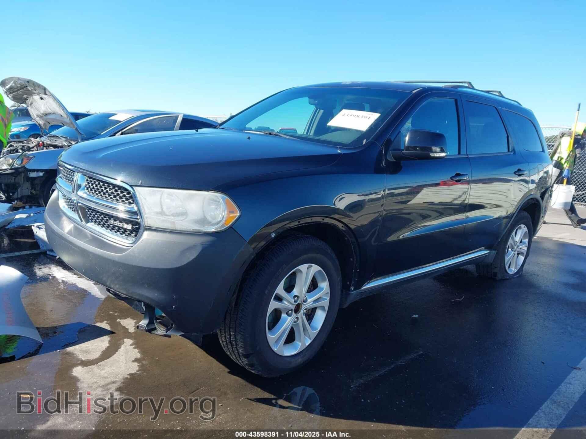 2012 DODGE DURANGO - VIN: 1C4RDJDG0CC112552 - Photo 2