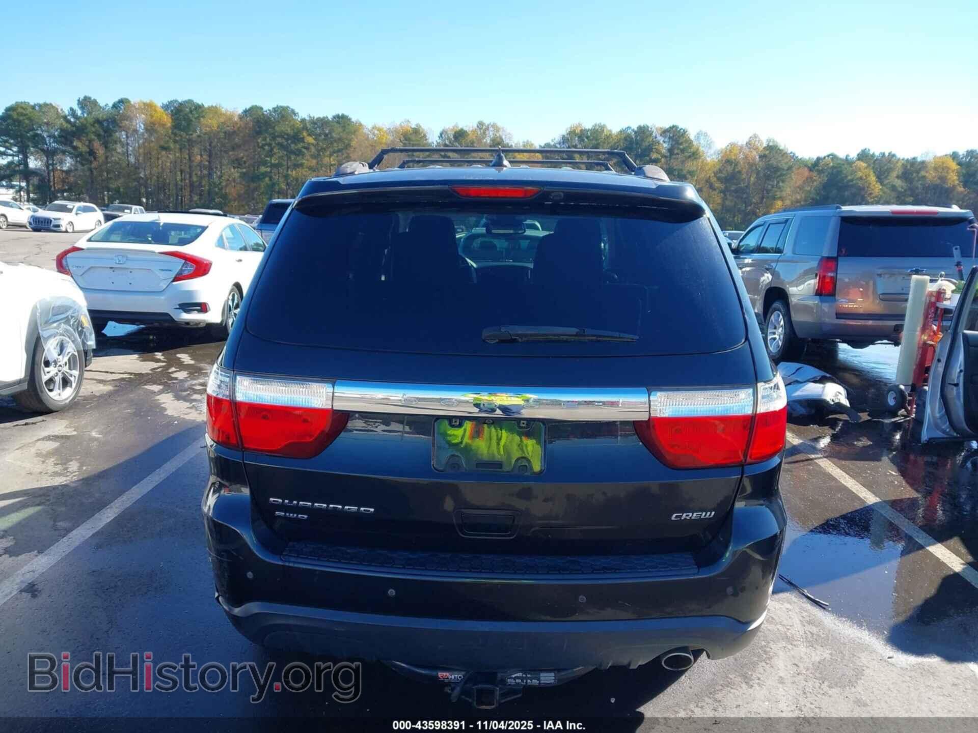 2012 DODGE DURANGO - VIN: 1C4RDJDG0CC112552 - Photo 16