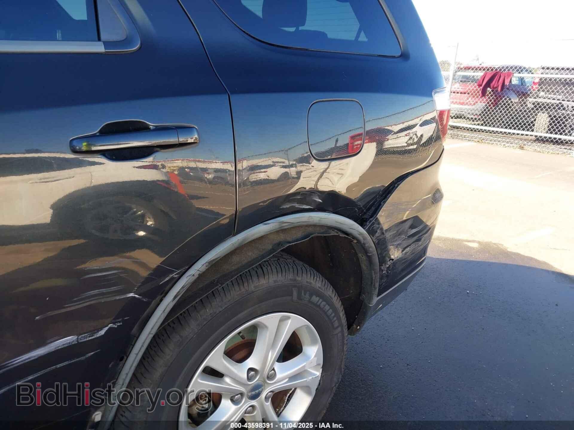 2012 DODGE DURANGO - VIN: 1C4RDJDG0CC112552 - Photo 6