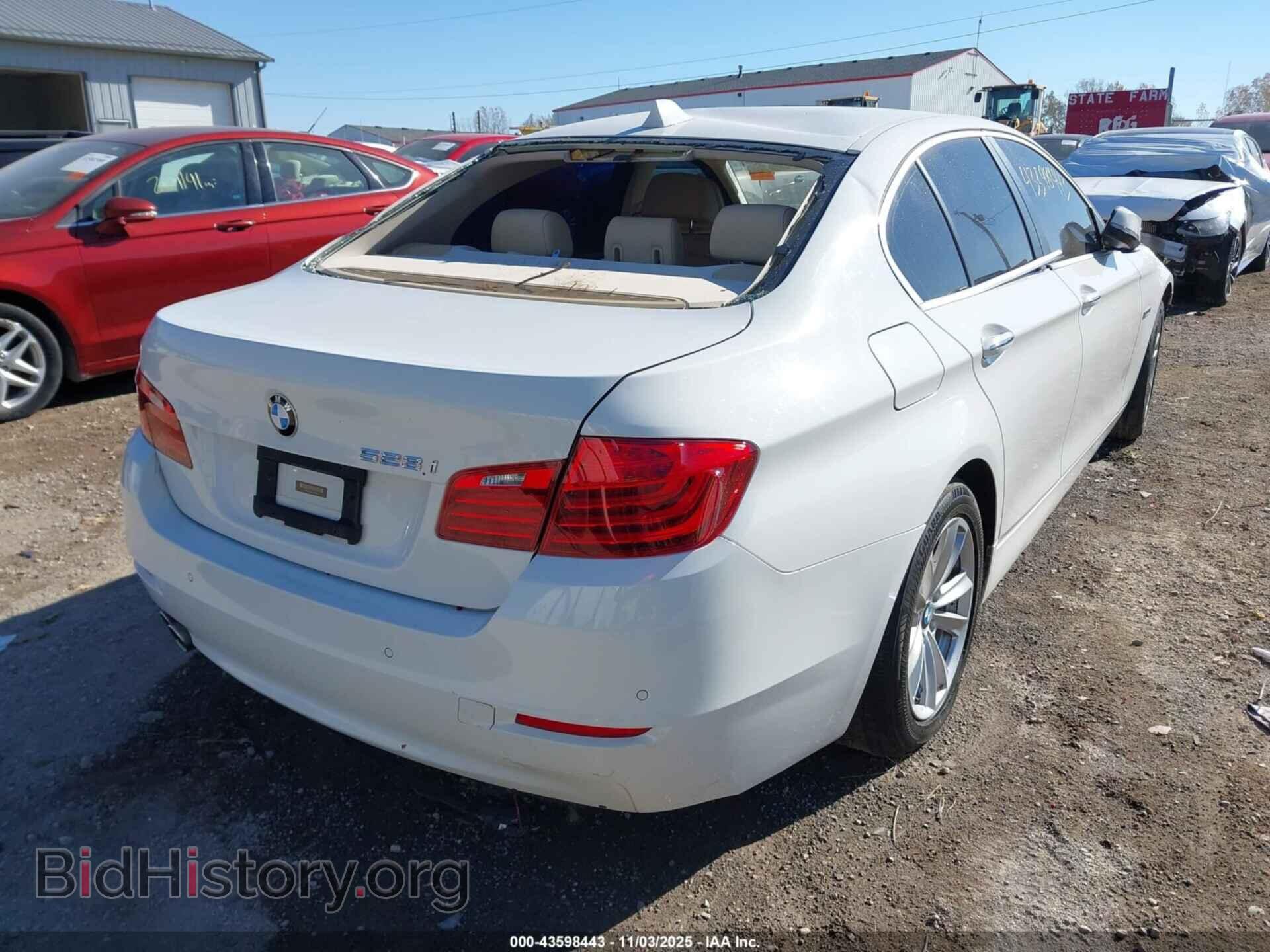 2014 BMW 528I - VIN: WBA5A5C52ED505848 - Фото 4