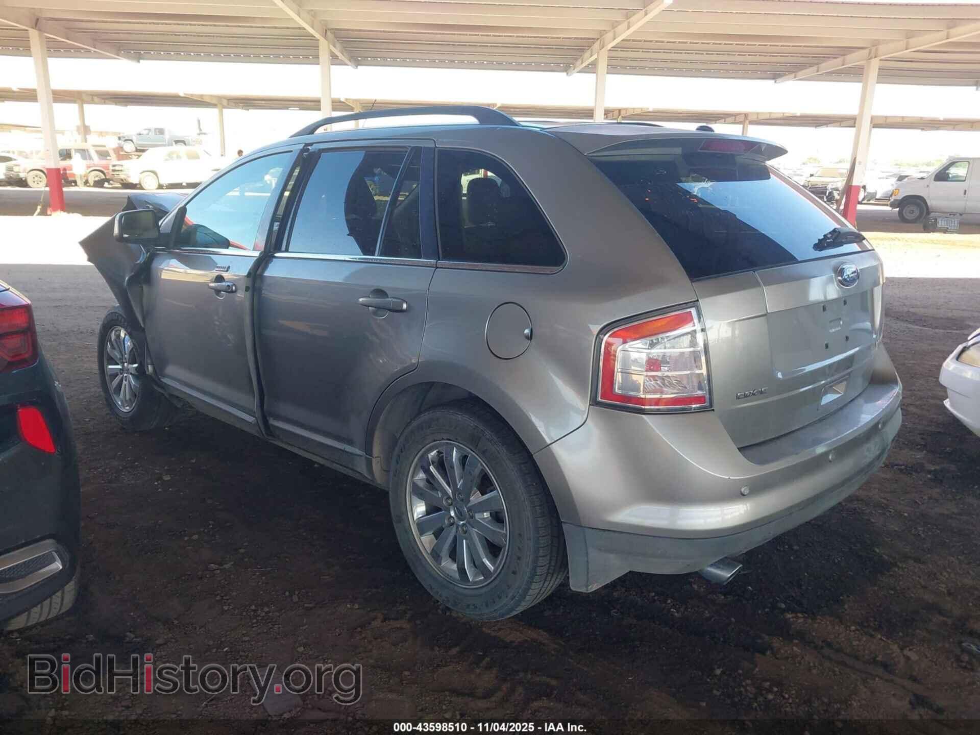 2008 FORD EDGE - VIN: 2FMDK39C28BB08913 - Фото 3