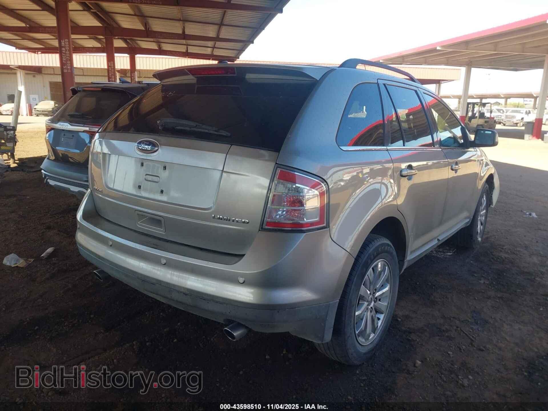 2008 FORD EDGE - VIN: 2FMDK39C28BB08913 - Фото 4
