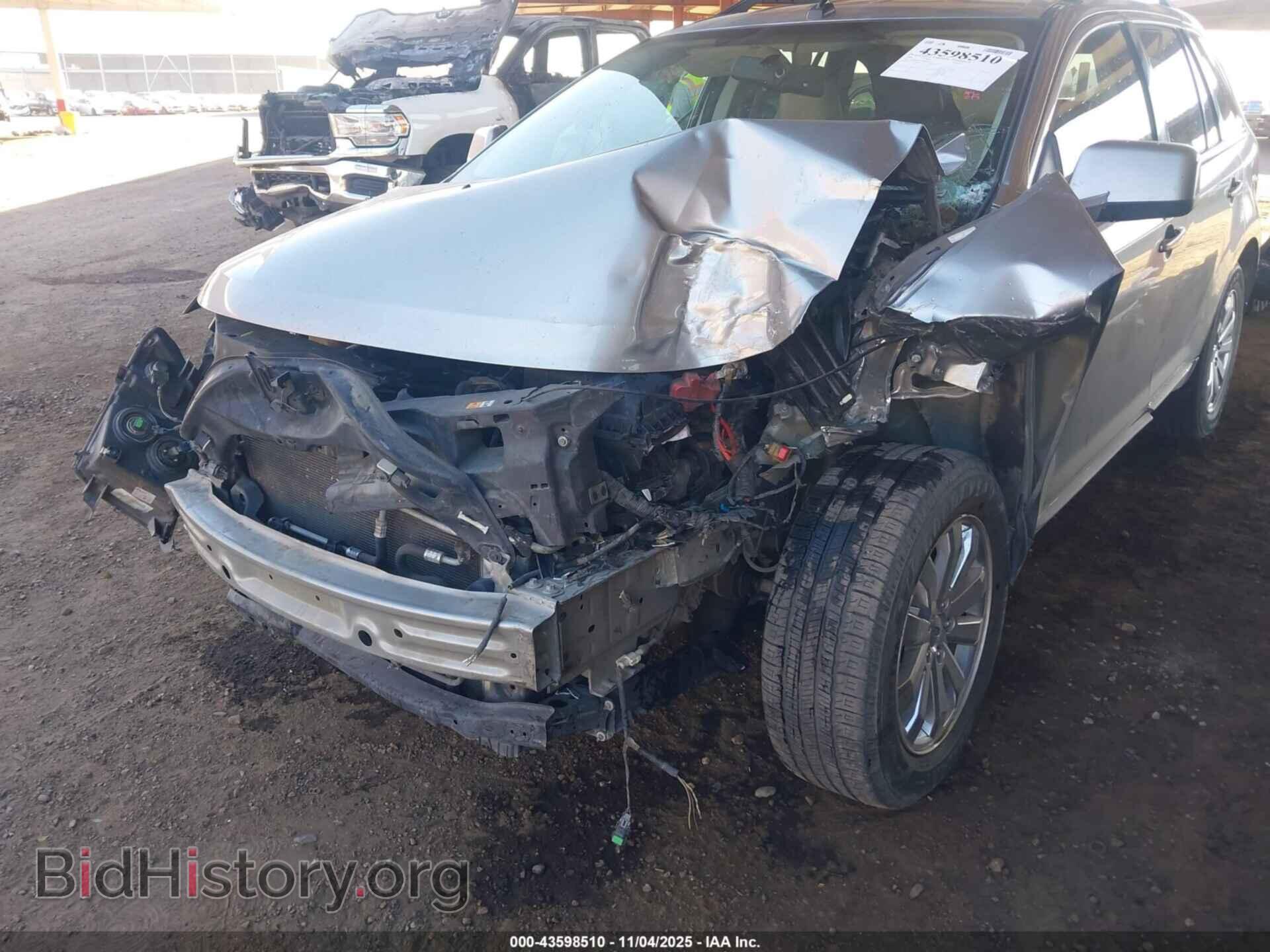 2008 FORD EDGE - VIN: 2FMDK39C28BB08913 - Фото 6