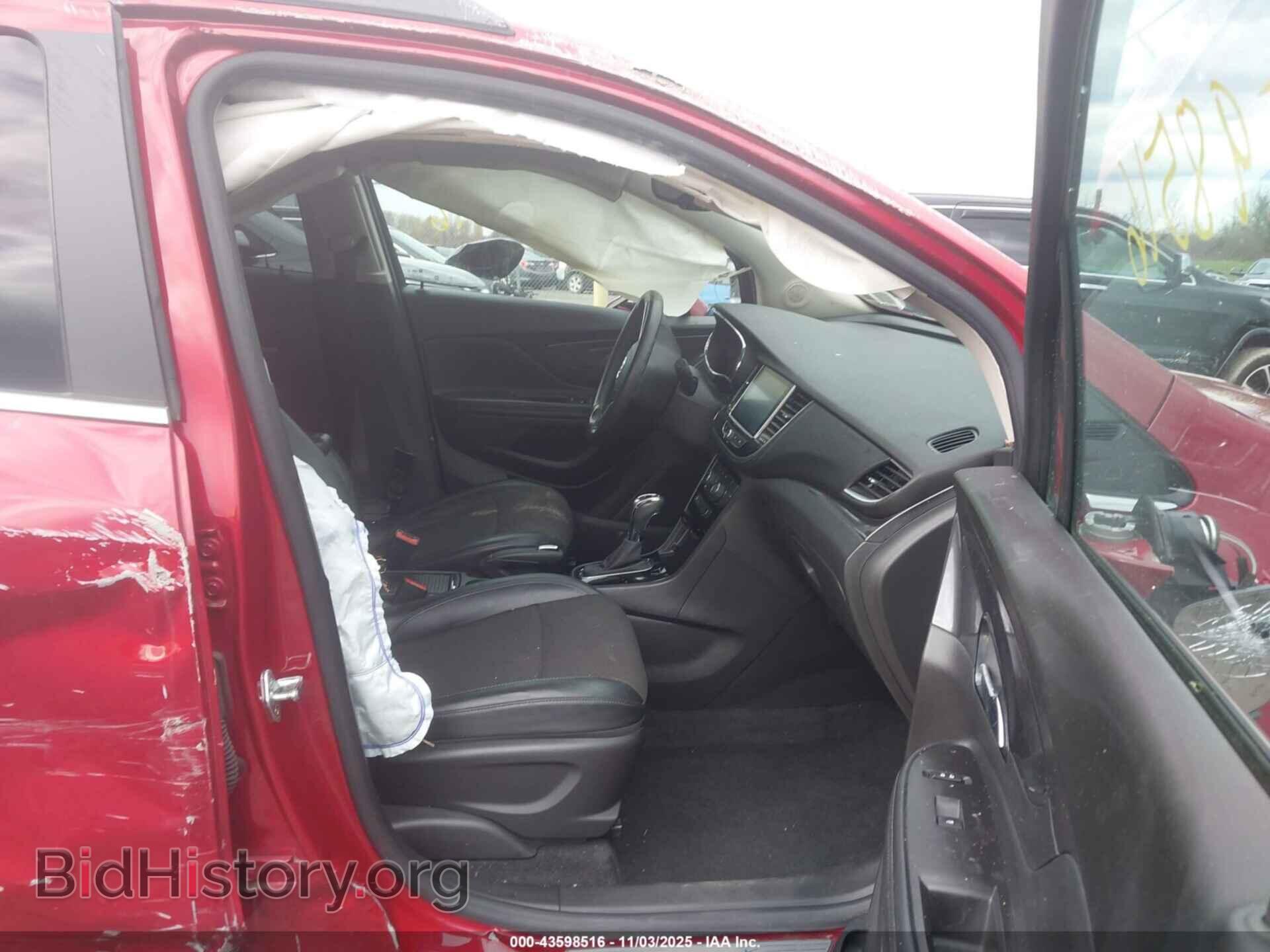 2019 BUICK ENCORE - VIN: KL4CJESB2KB937939 - Фото 5