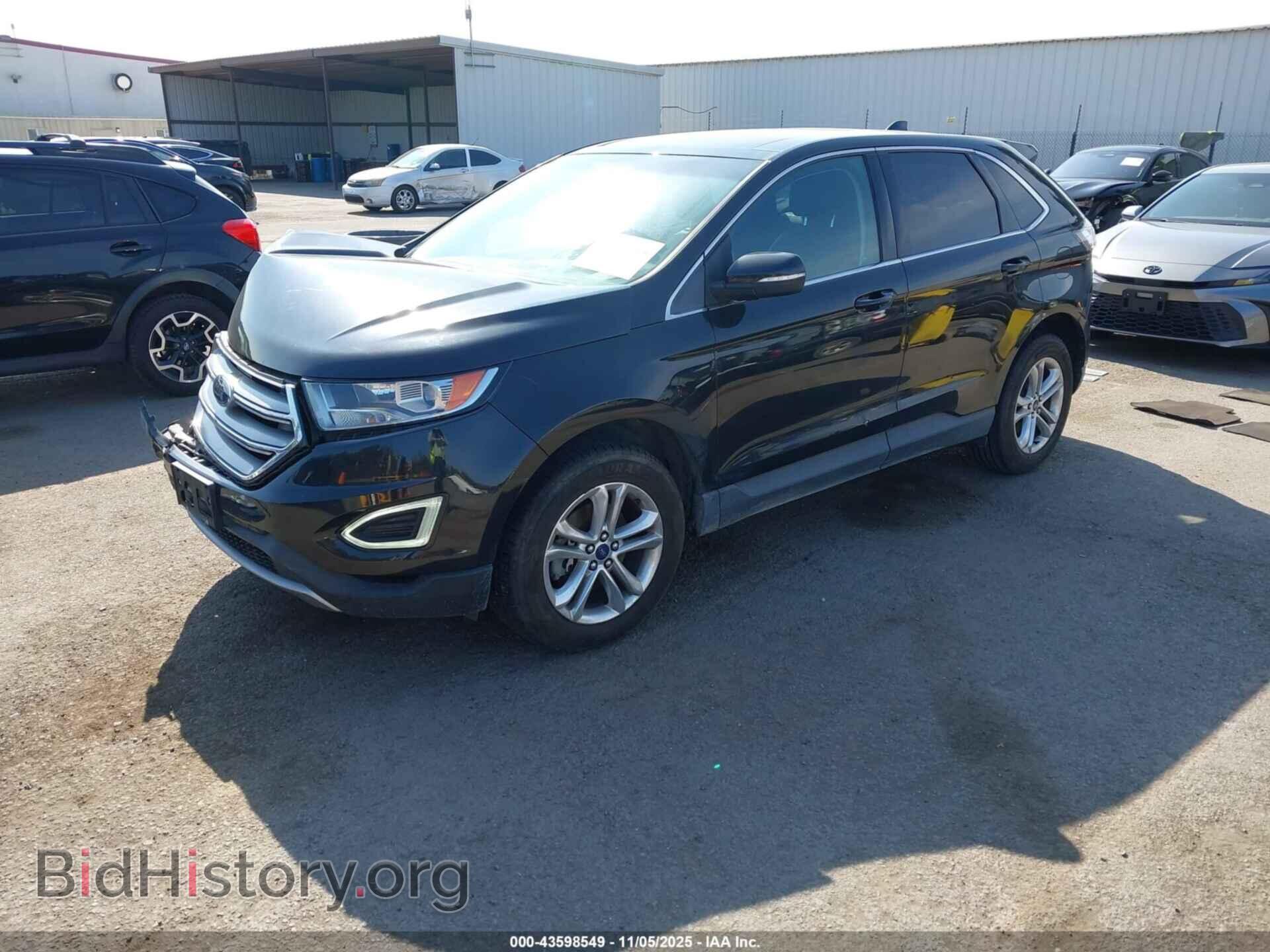 2015 FORD EDGE - VIN: 2FMTK3J94FBB55918 - Photo 2
