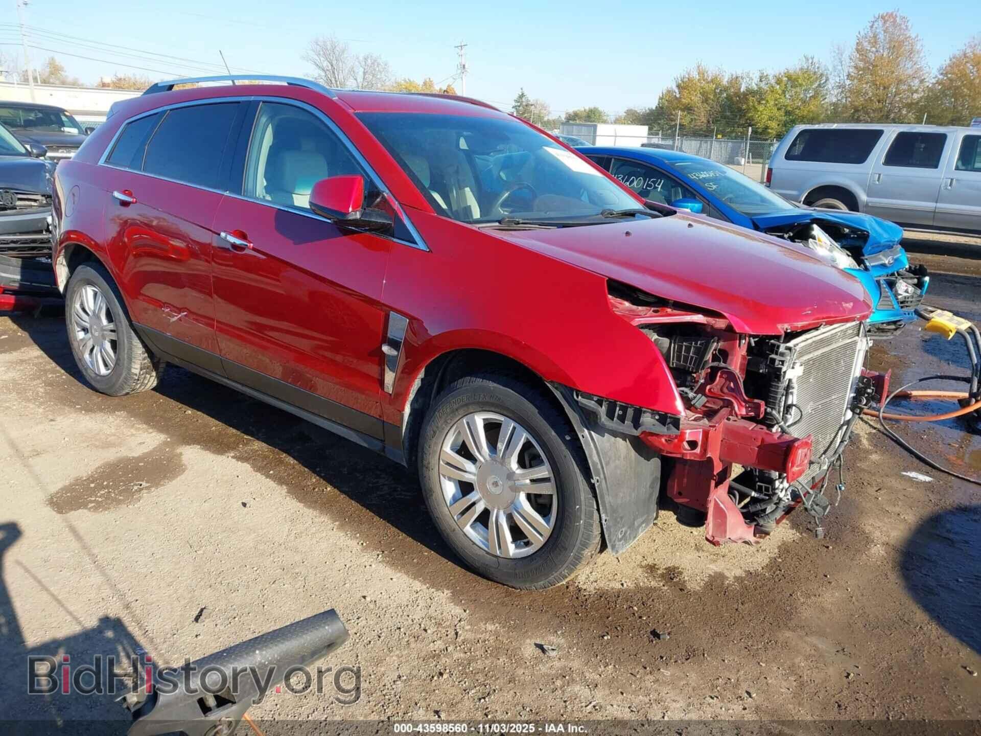 Фотография 3GYFNDE33CS644184 - CADILLAC SRX 2012