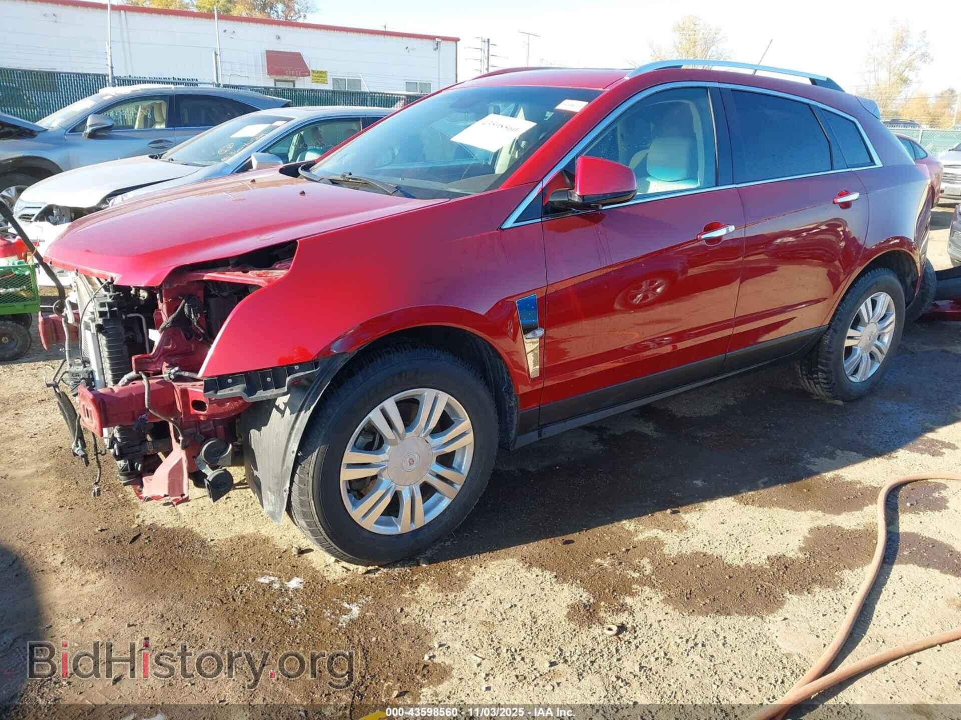 2012 CADILLAC SRX - VIN: 3GYFNDE33CS644184 - Фото 2