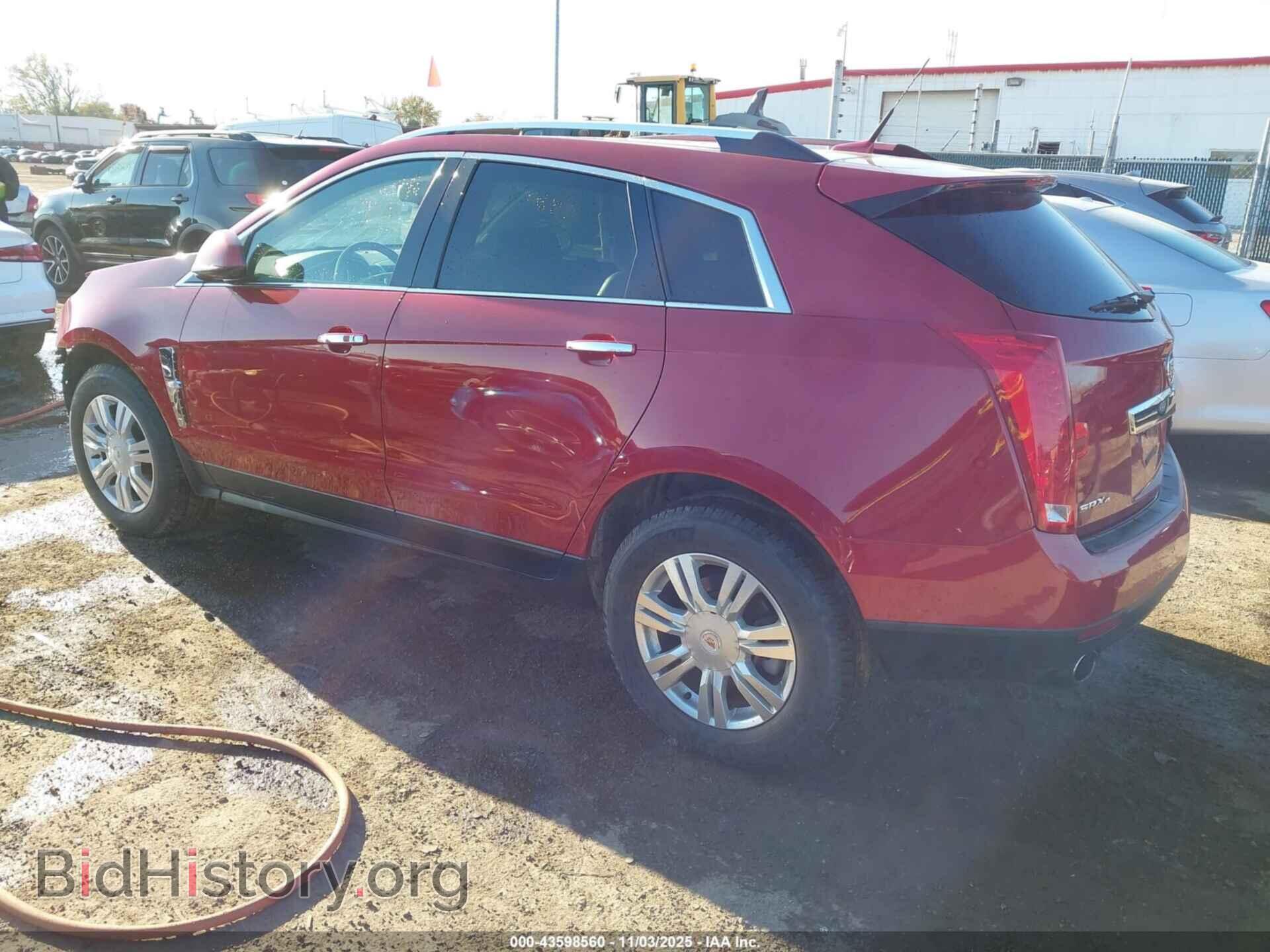2012 CADILLAC SRX - VIN: 3GYFNDE33CS644184 - Фото 3