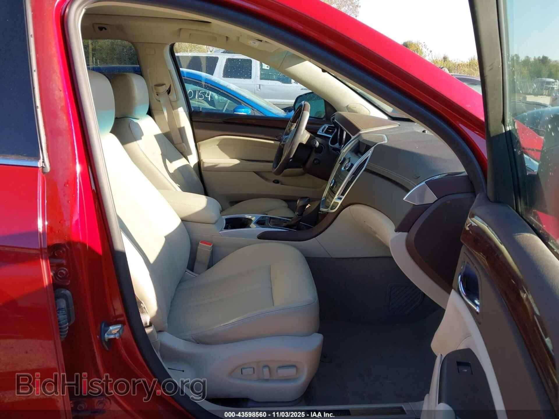 2012 CADILLAC SRX - VIN: 3GYFNDE33CS644184 - Фото 5