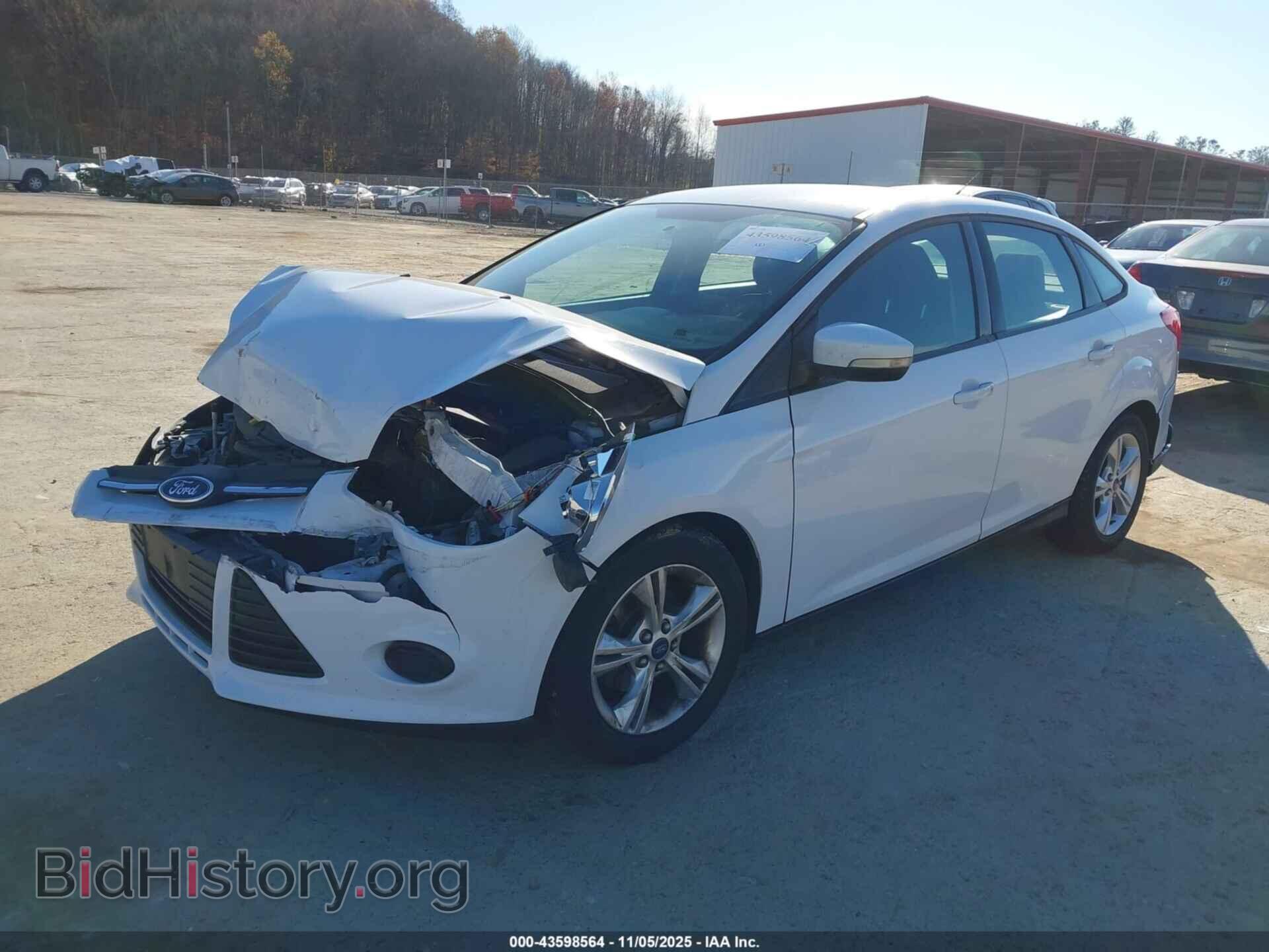 2013 FORD FOCUS - VIN: 1FADP3F23DL348814 - Фото 2