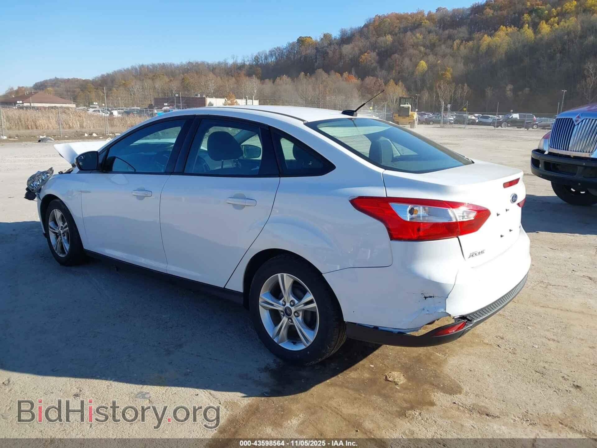 2013 FORD FOCUS - VIN: 1FADP3F23DL348814 - Фото 3