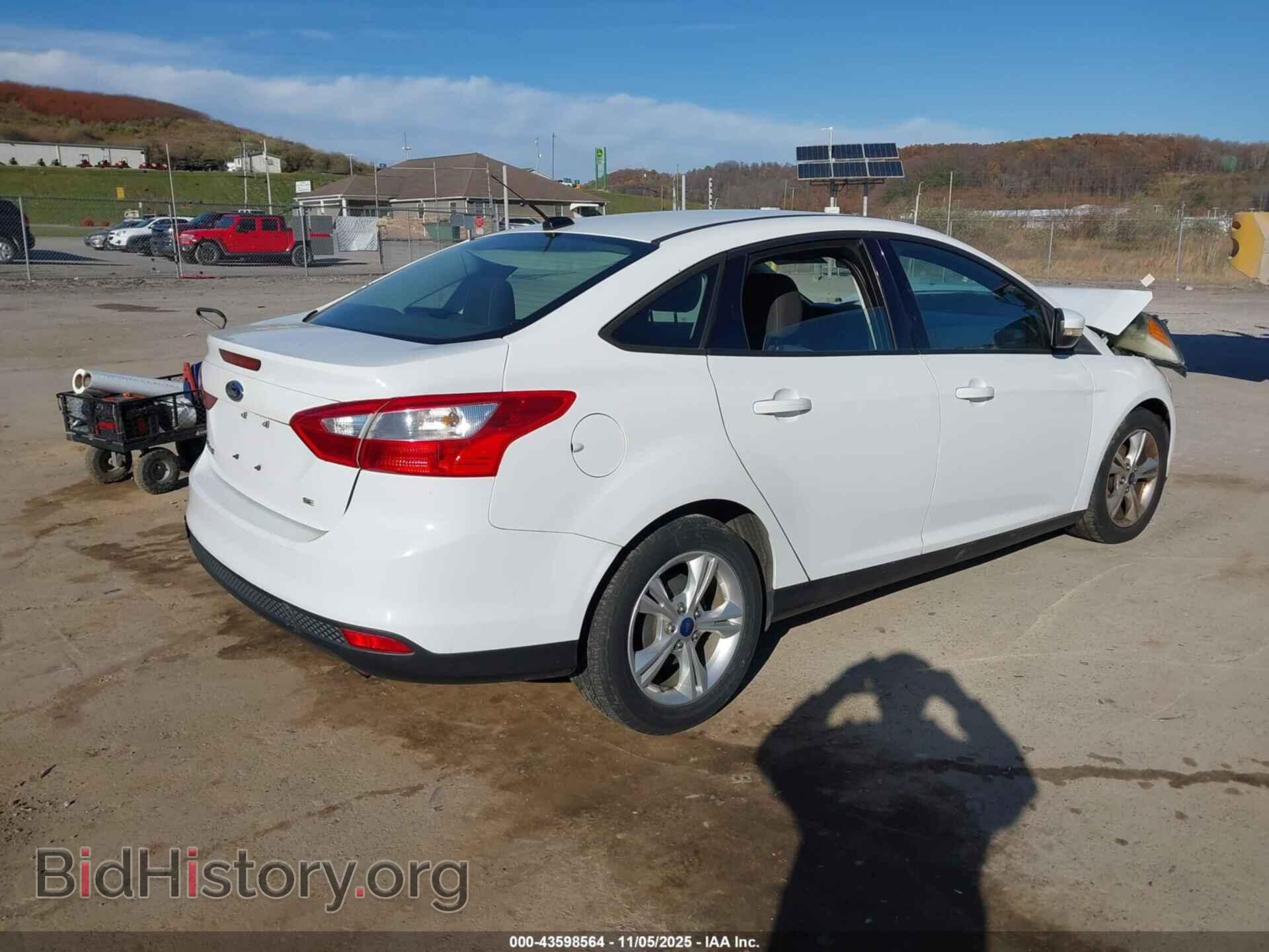 2013 FORD FOCUS - VIN: 1FADP3F23DL348814 - Фото 4