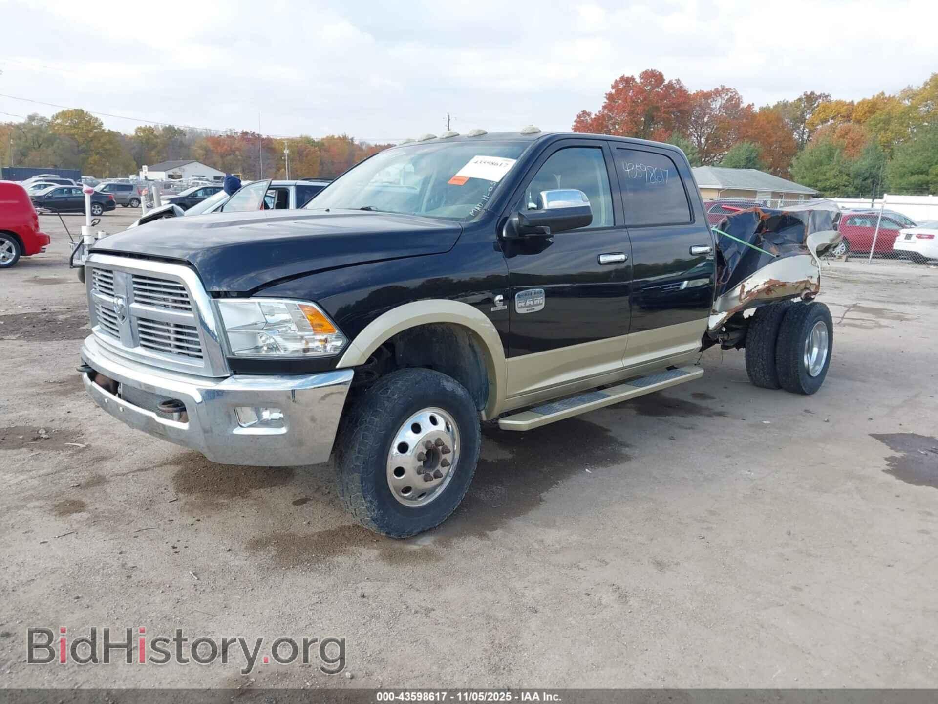 2012 RAM 3500 - VIN: 3C63DRKL2CG332316 - Фото 2