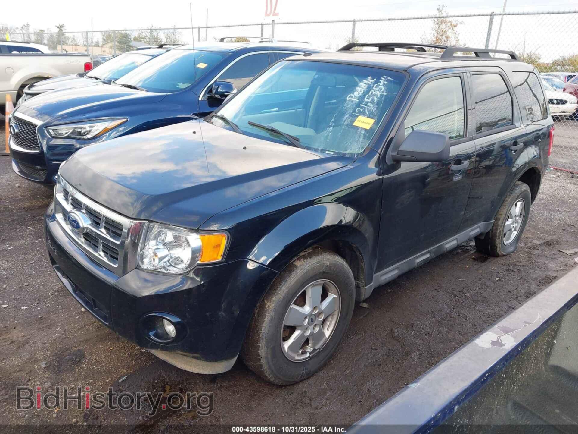 2010 FORD ESCAPE - VIN: 1FMCU0D70AKB30872 - Фото 2