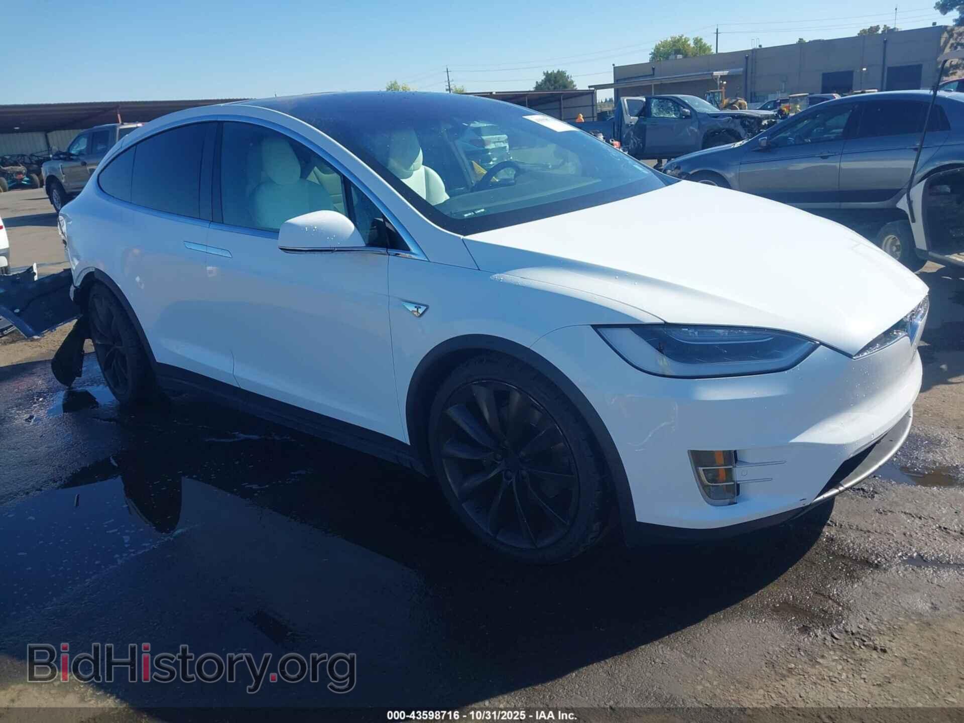Фотография 5YJXCAE29GF002184 - TESLA MODEL X 2016