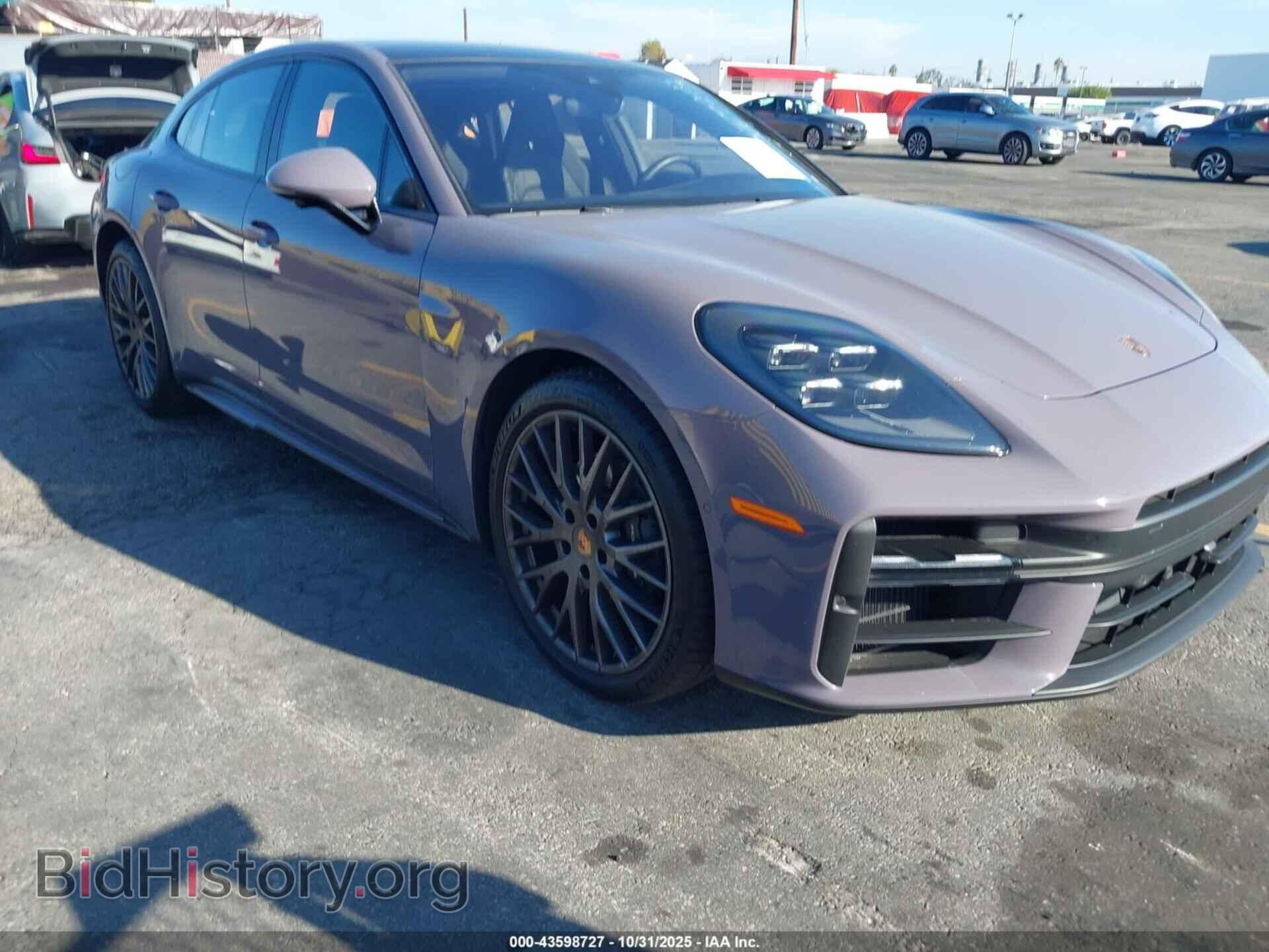 Photo WP0AA2YA0SL007719 - PORSCHE PANAMERA 2025
