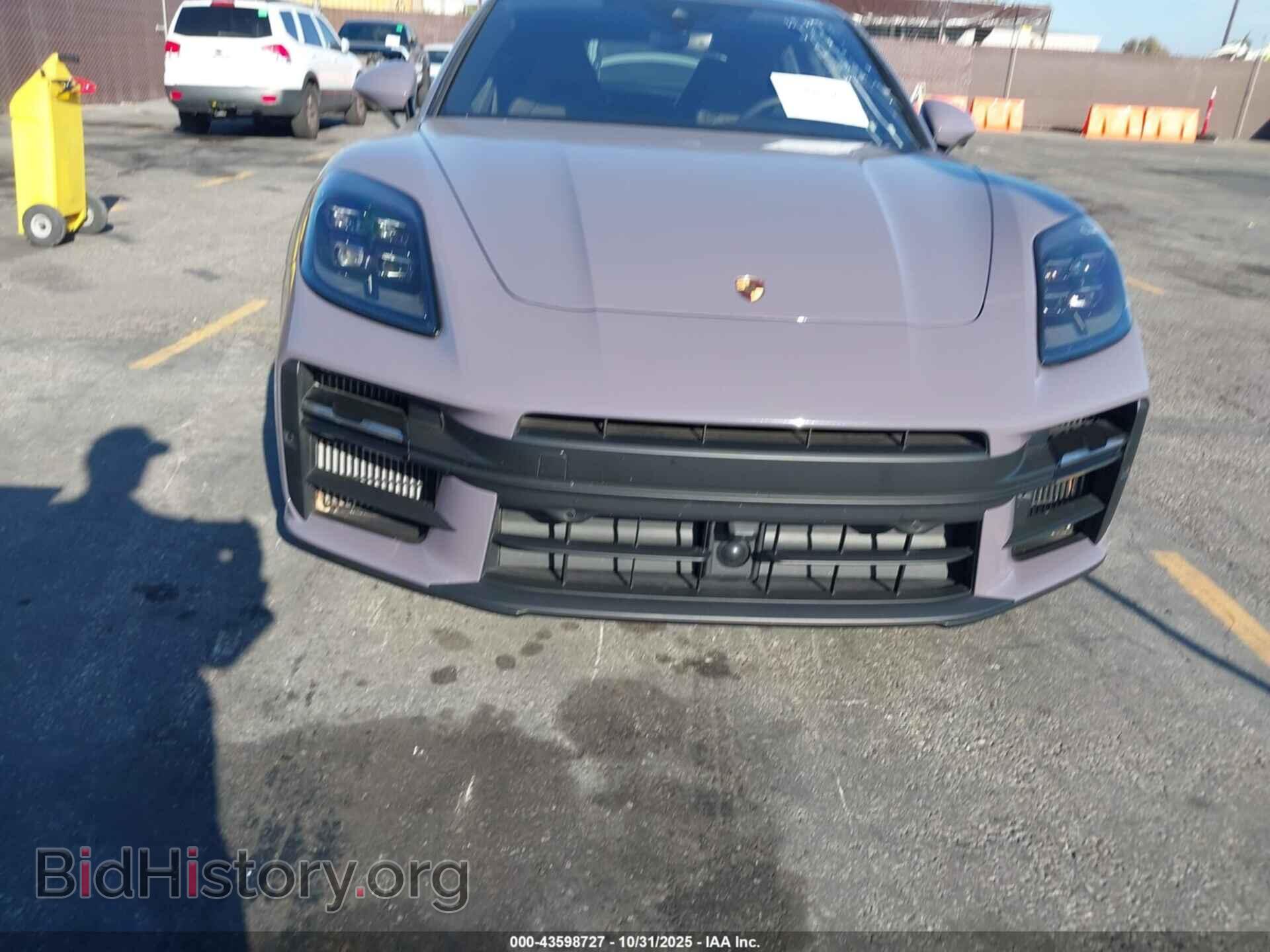 2025 PORSCHE PANAMERA - VIN: WP0AA2YA0SL007719 - Фото 12