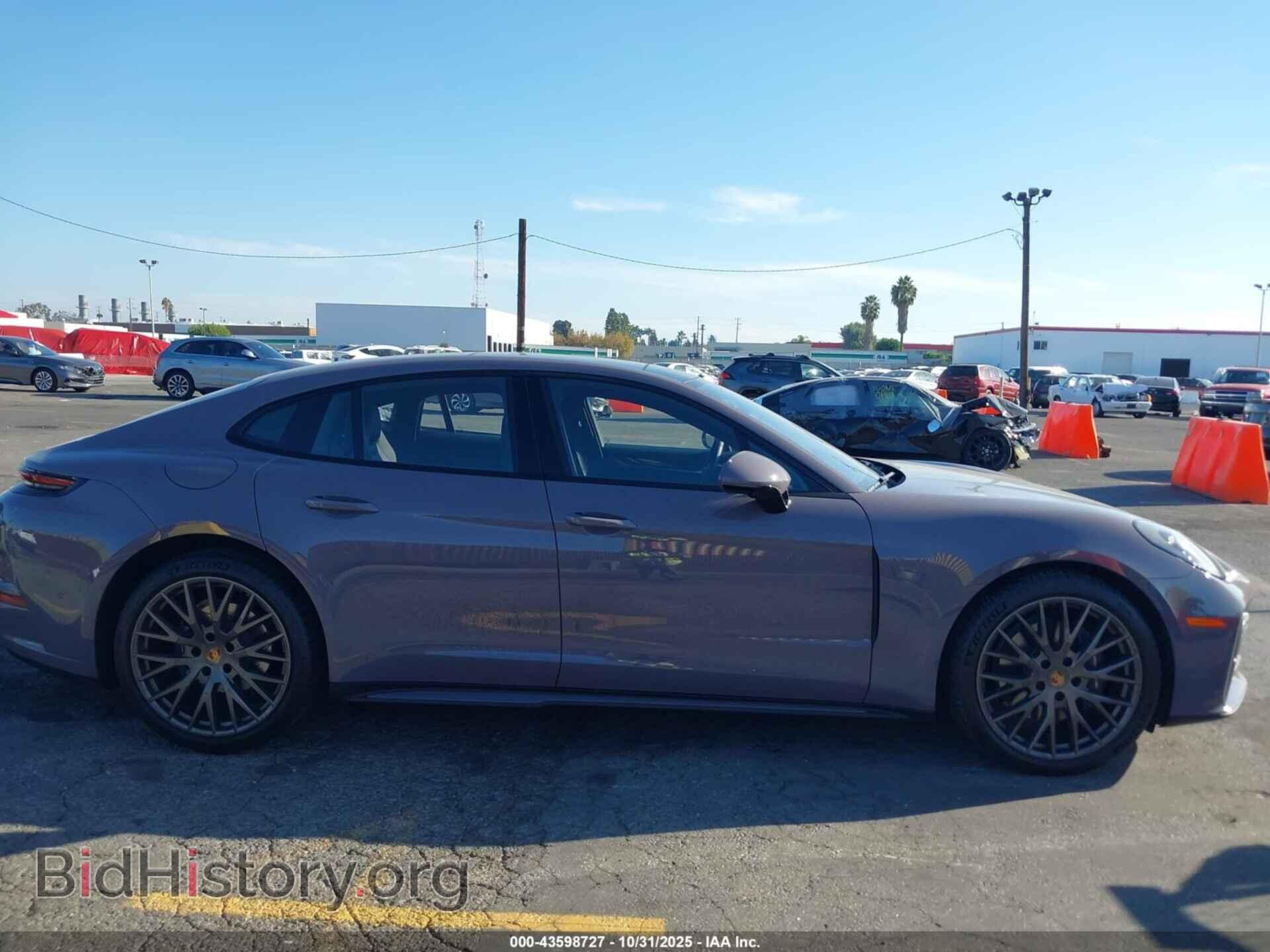 2025 PORSCHE PANAMERA - VIN: WP0AA2YA0SL007719 - Фото 13