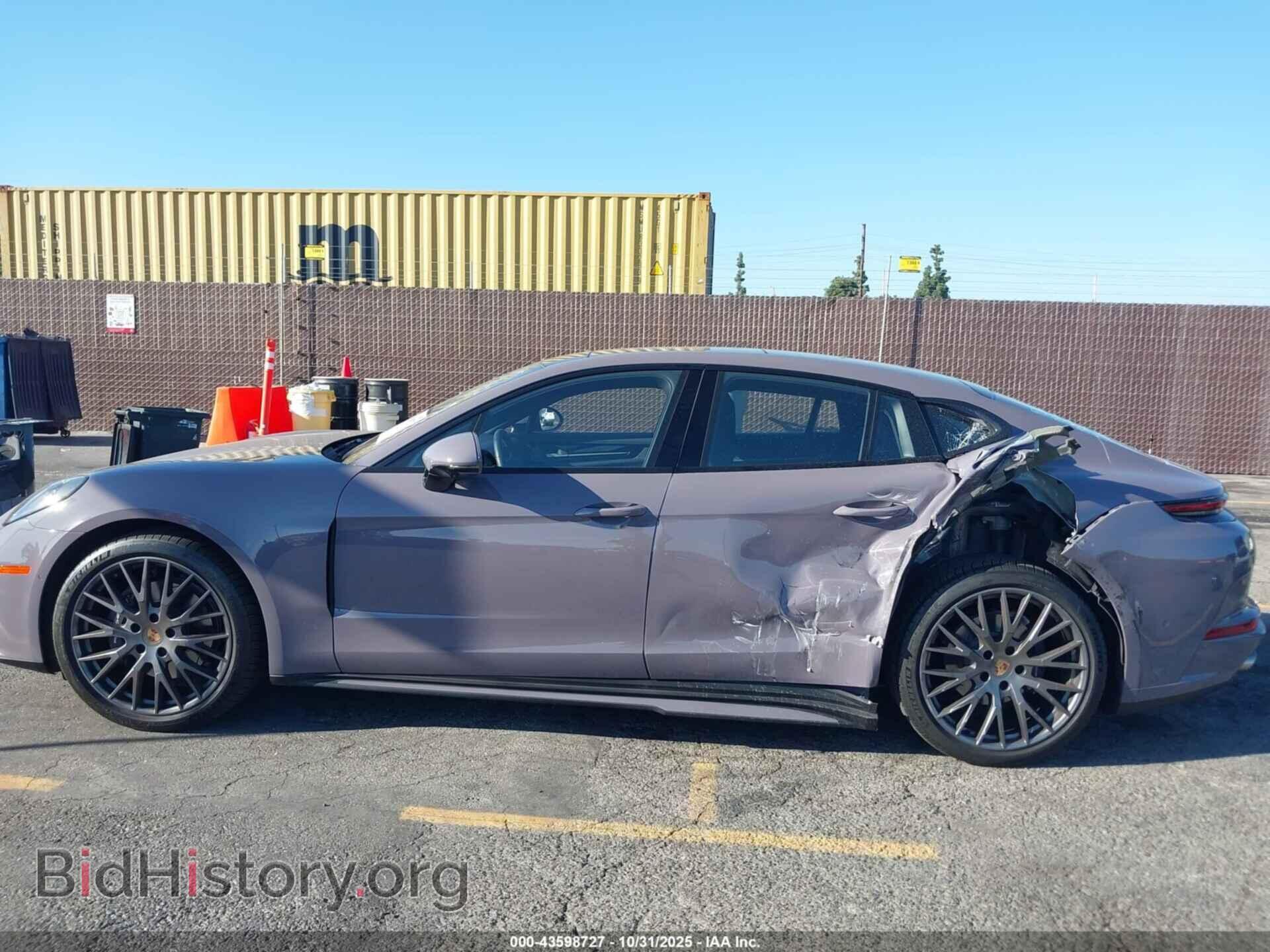 2025 PORSCHE PANAMERA - VIN: WP0AA2YA0SL007719 - Фото 14