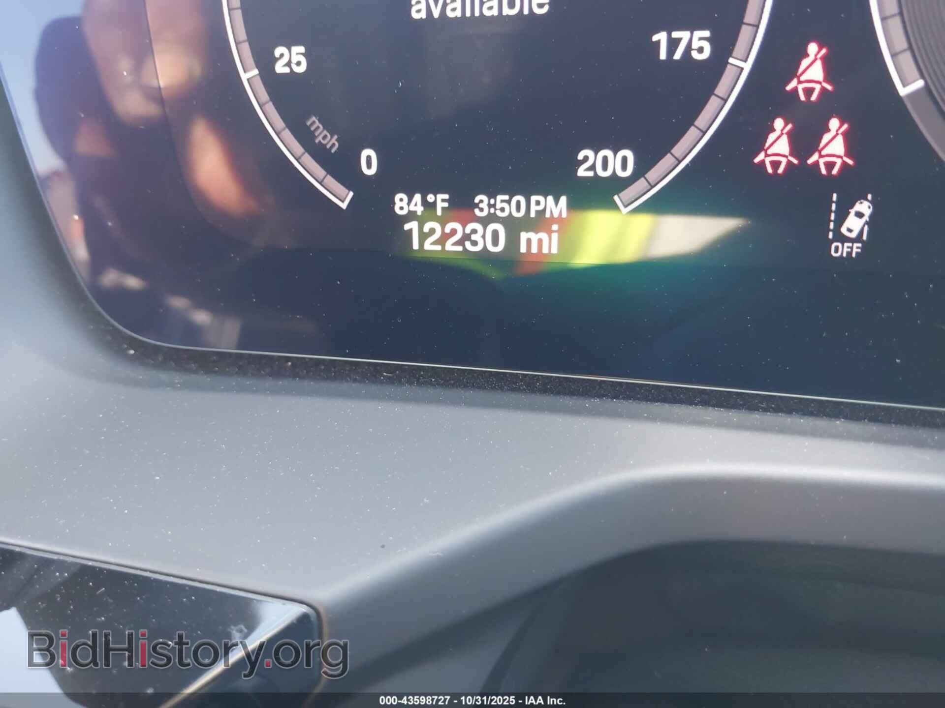 2025 PORSCHE PANAMERA - VIN: WP0AA2YA0SL007719 - Фото 15