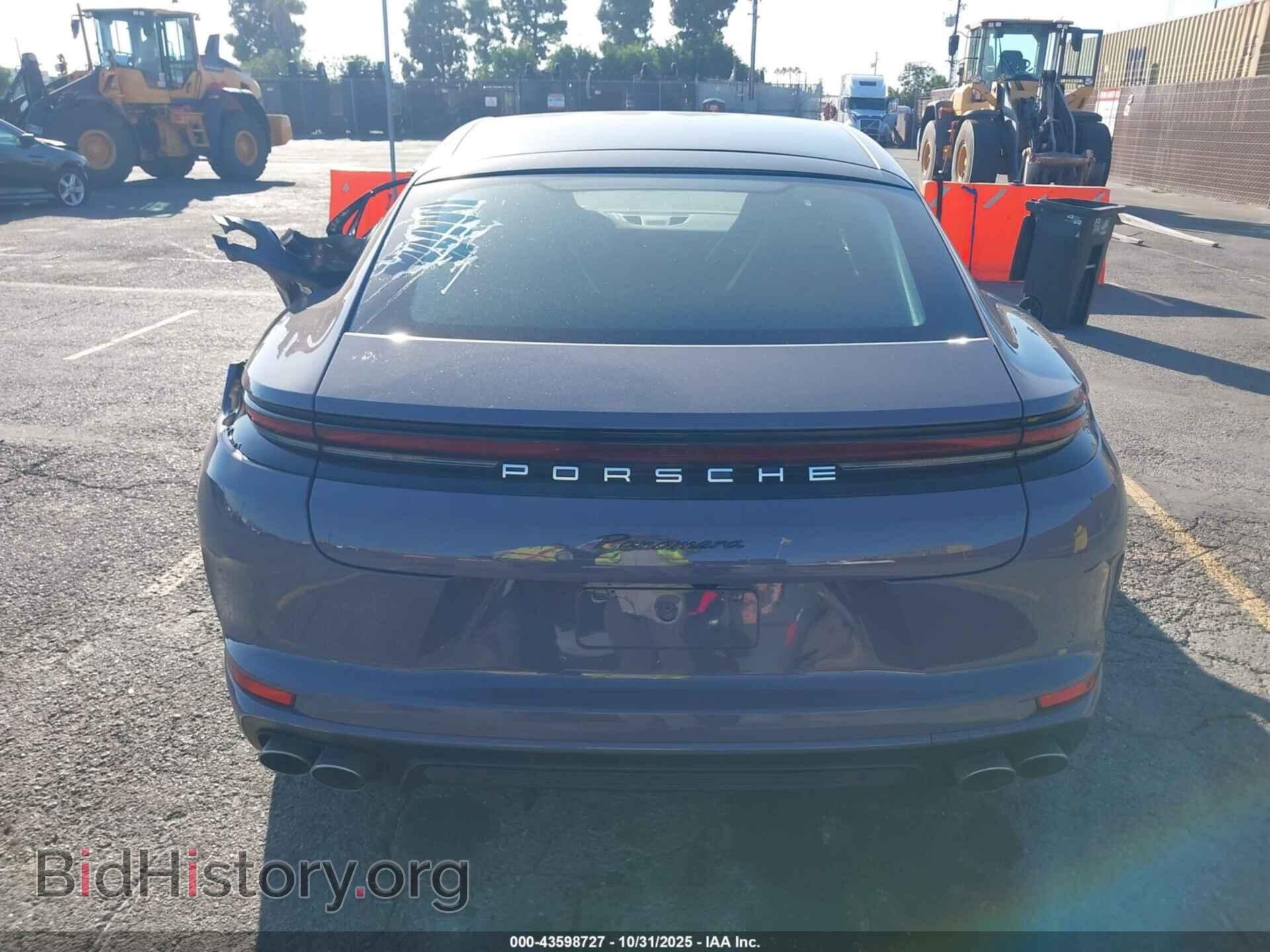2025 PORSCHE PANAMERA - VIN: WP0AA2YA0SL007719 - Фото 16