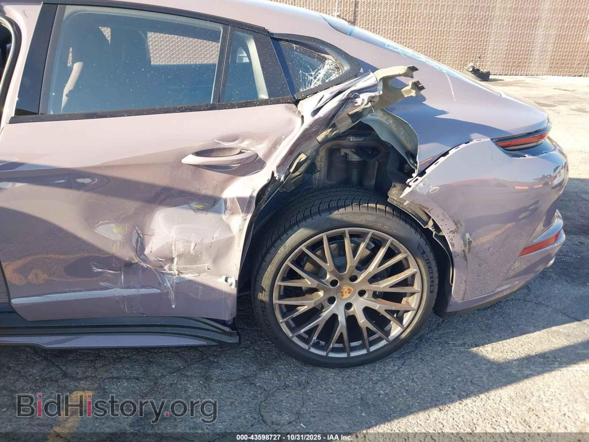 2025 PORSCHE PANAMERA - VIN: WP0AA2YA0SL007719 - Фото 6